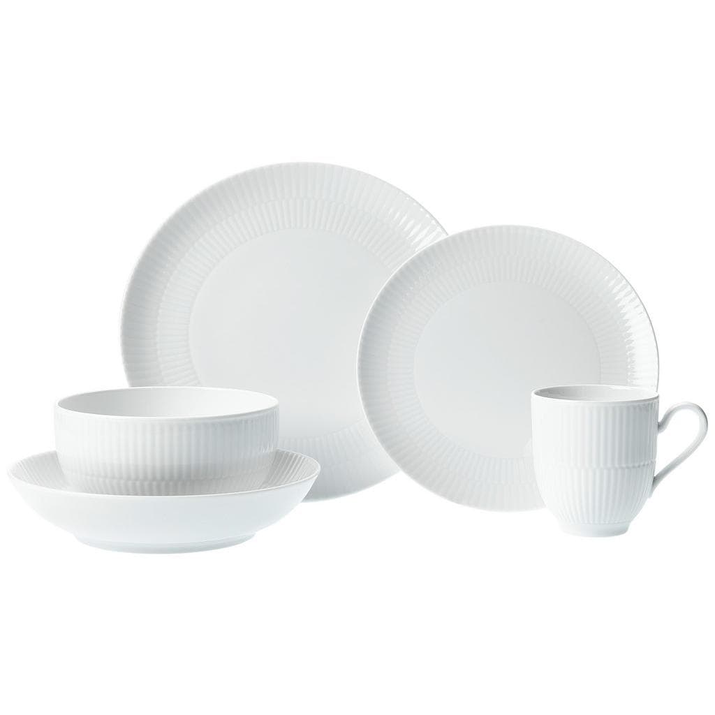 Seltmann Weiden Kombiservice Amina Weiß 20-teilig