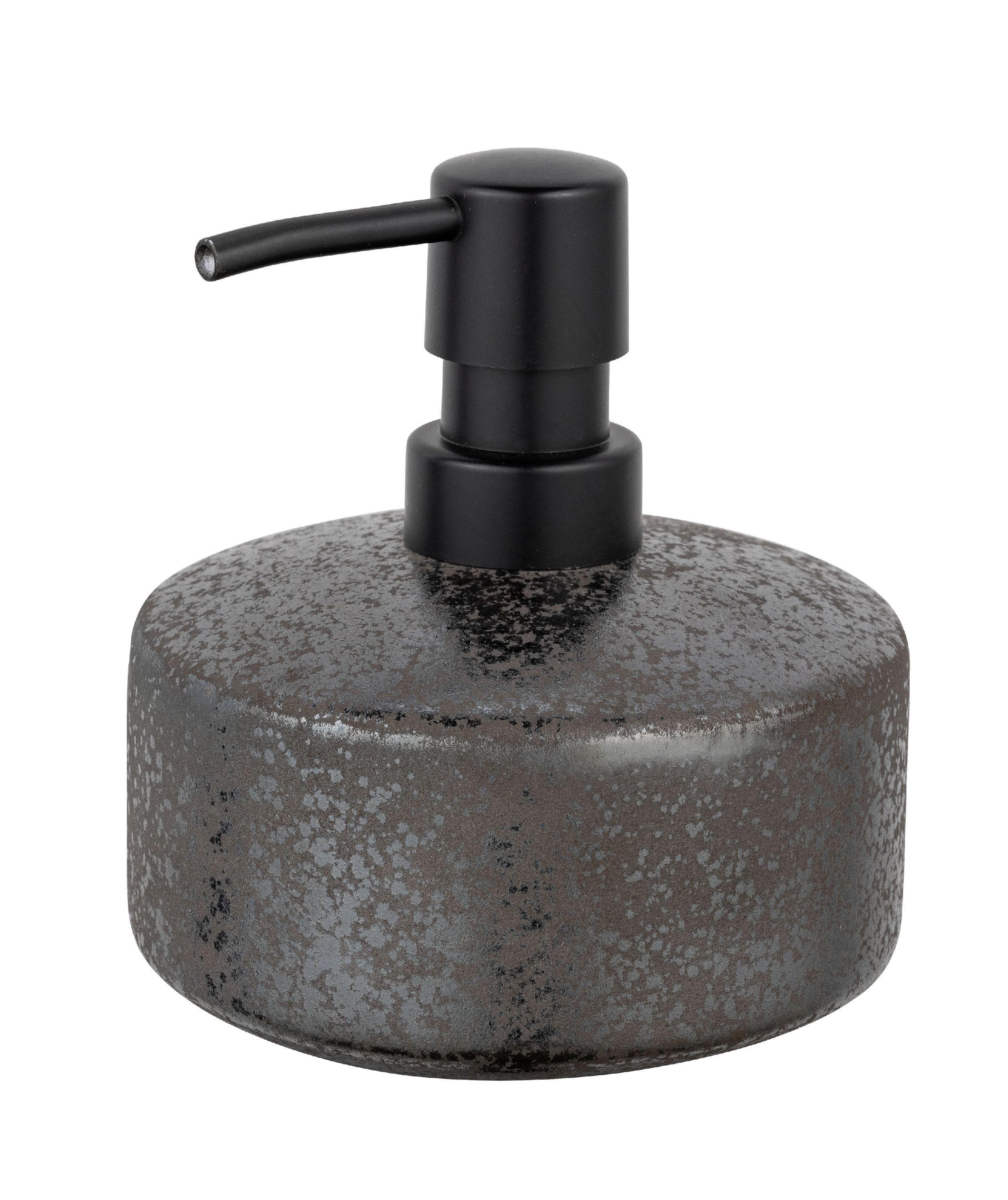 Seifenspender RUFINA Keramik Grau