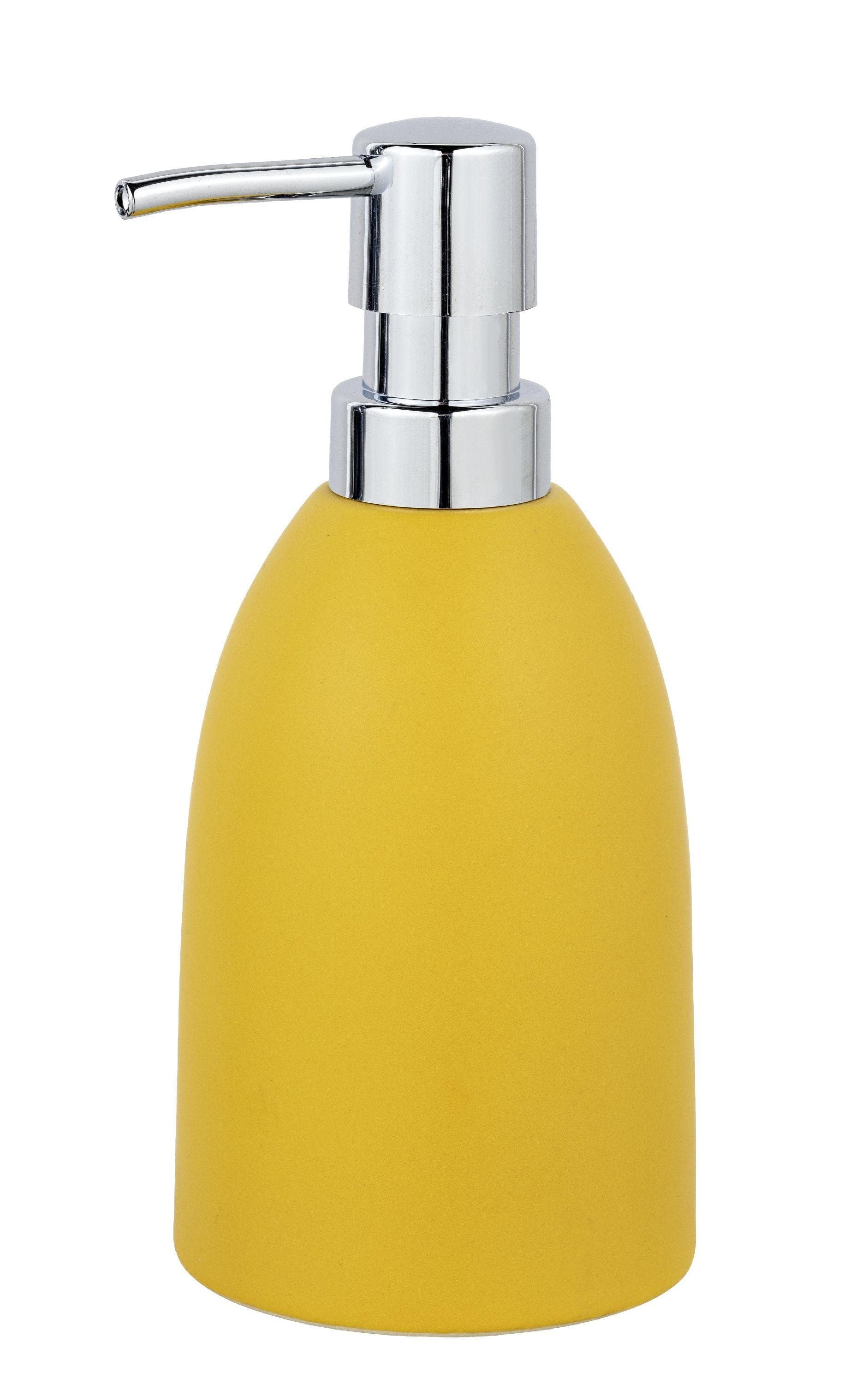 Seifenspender FUNO Keramik Gelb