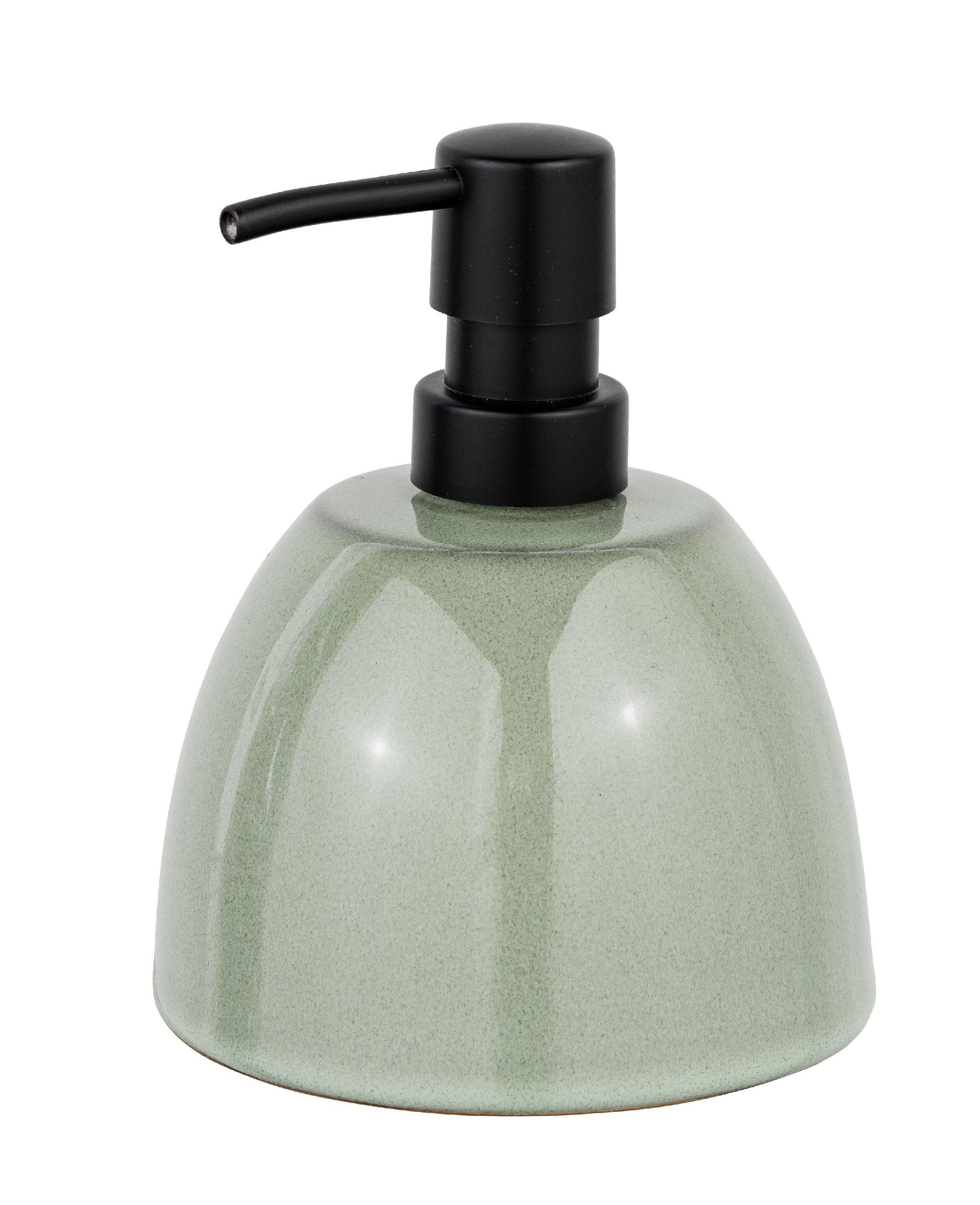 Seifenspender PRATI Keramik Grün