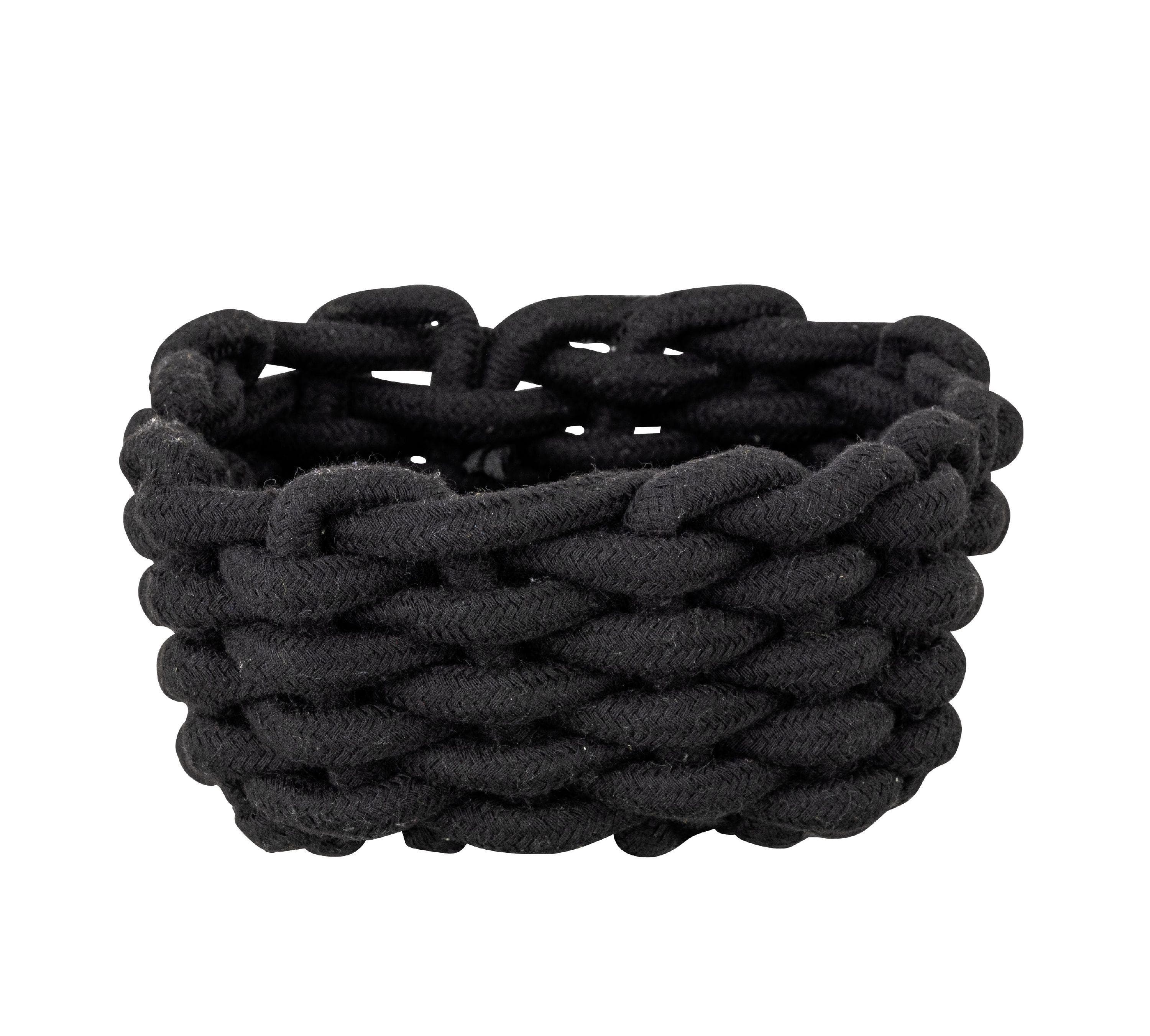 WENKO Korb MELARA S Schwarz