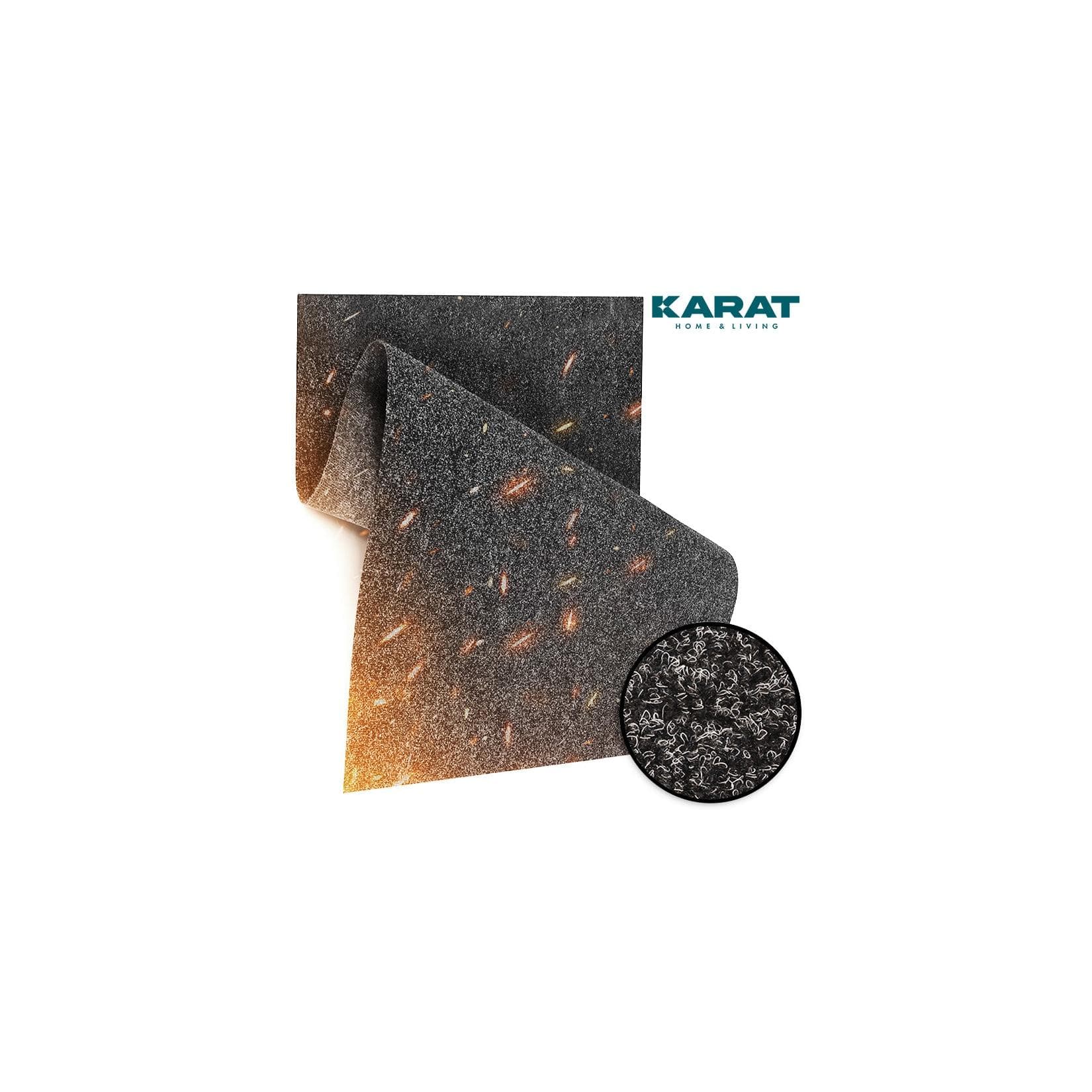 Karat homeliving BBQ-Matte Dalton Feuerfest Grillschutz