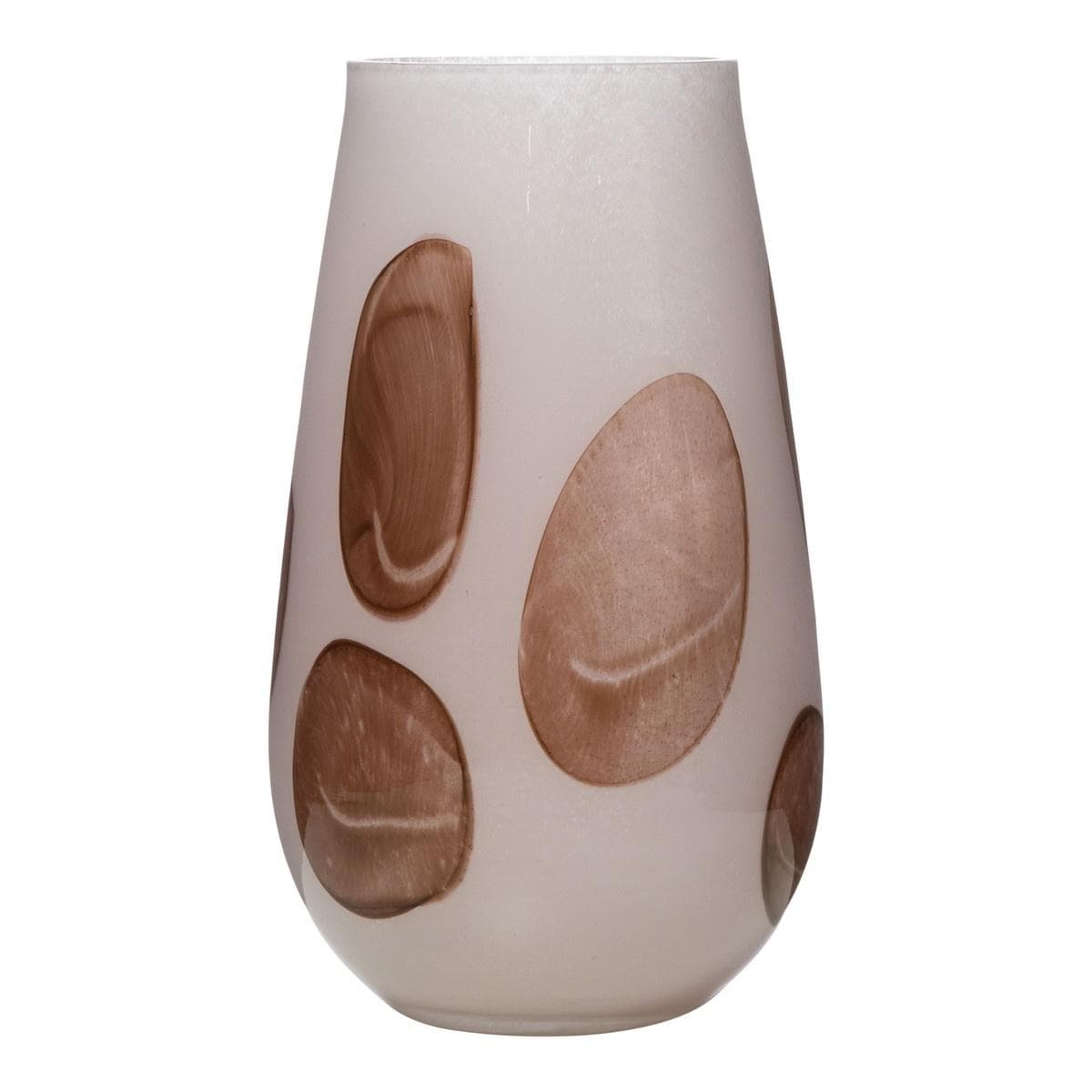 Vase SABIE Rosa Glas