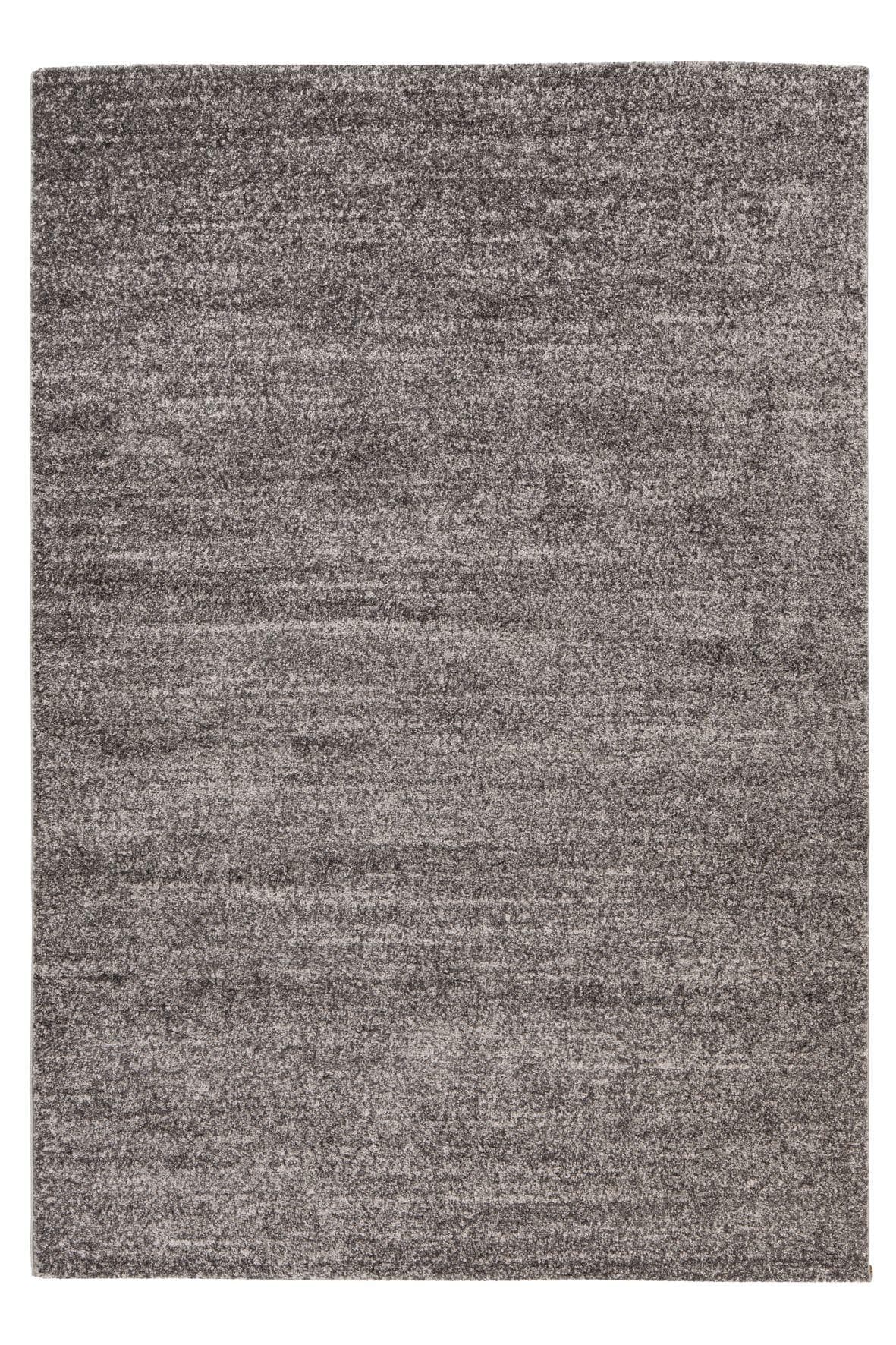 Vintage Teppich in Grau, Meliert - Modernes Design