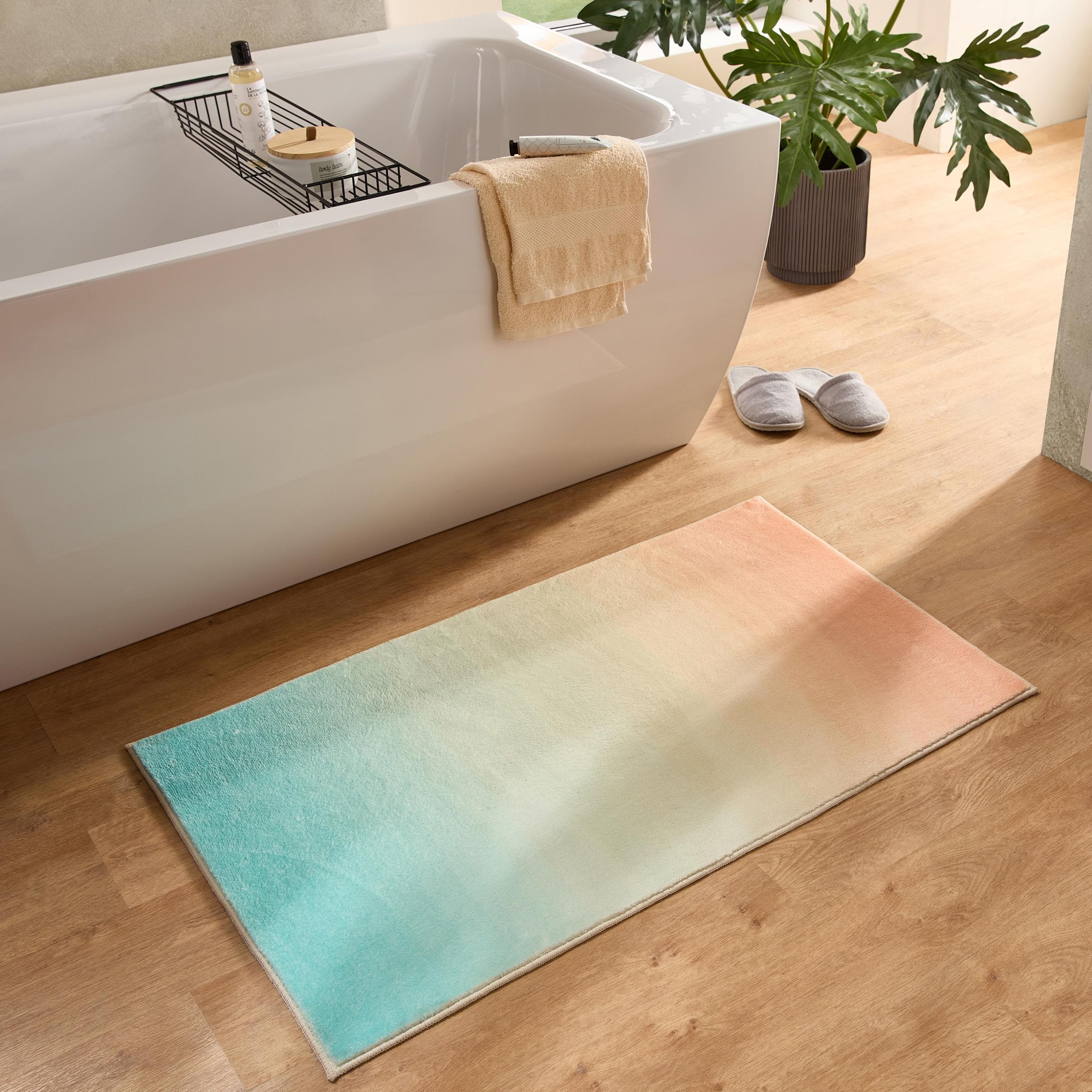 Gino Falcone Ariella Badteppich Bunt Modernes Design