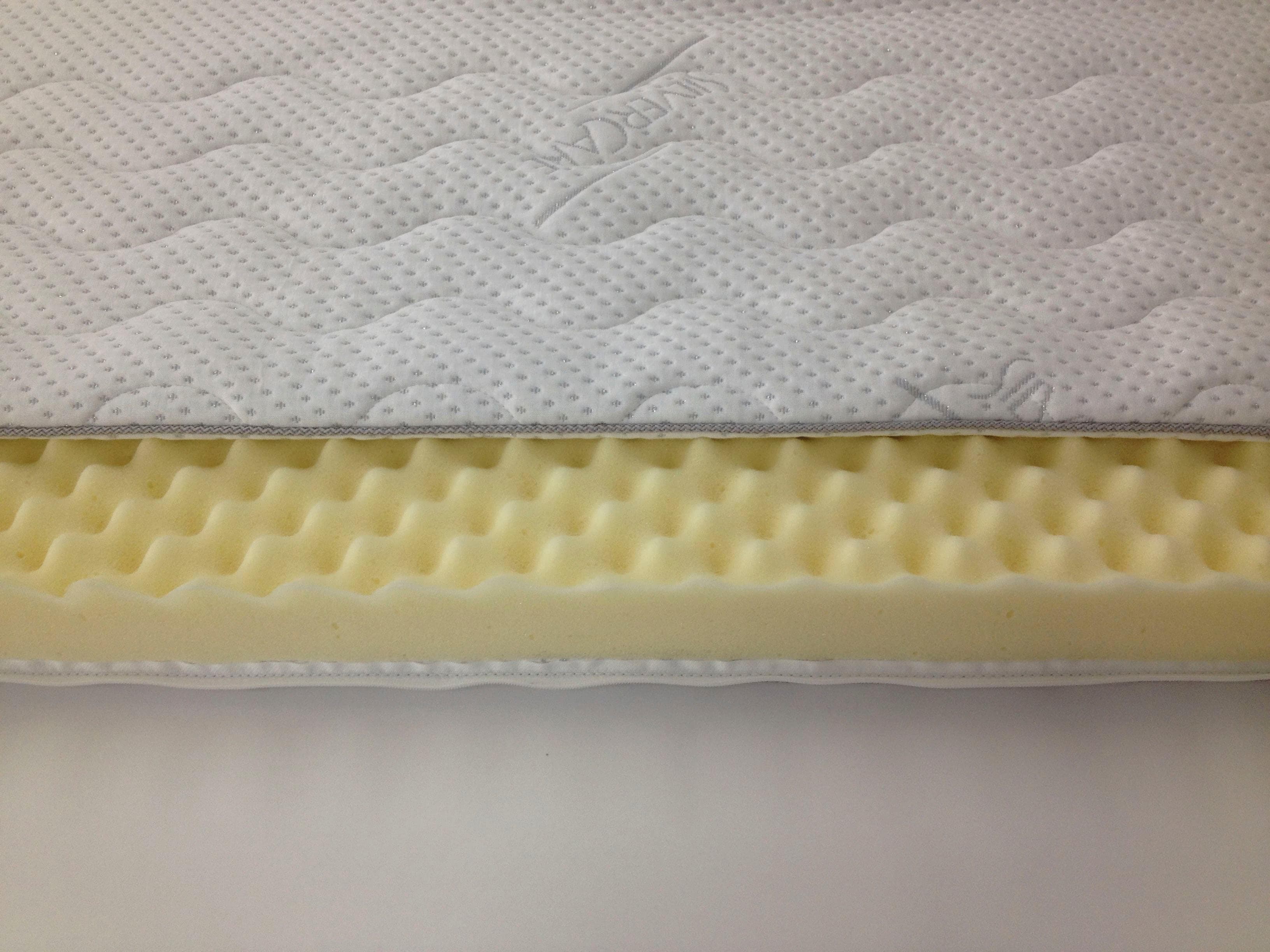 Set One By Musterring Topper Florida Silvercare Viscoschaum Stretch-Doppeltuch-Bezug