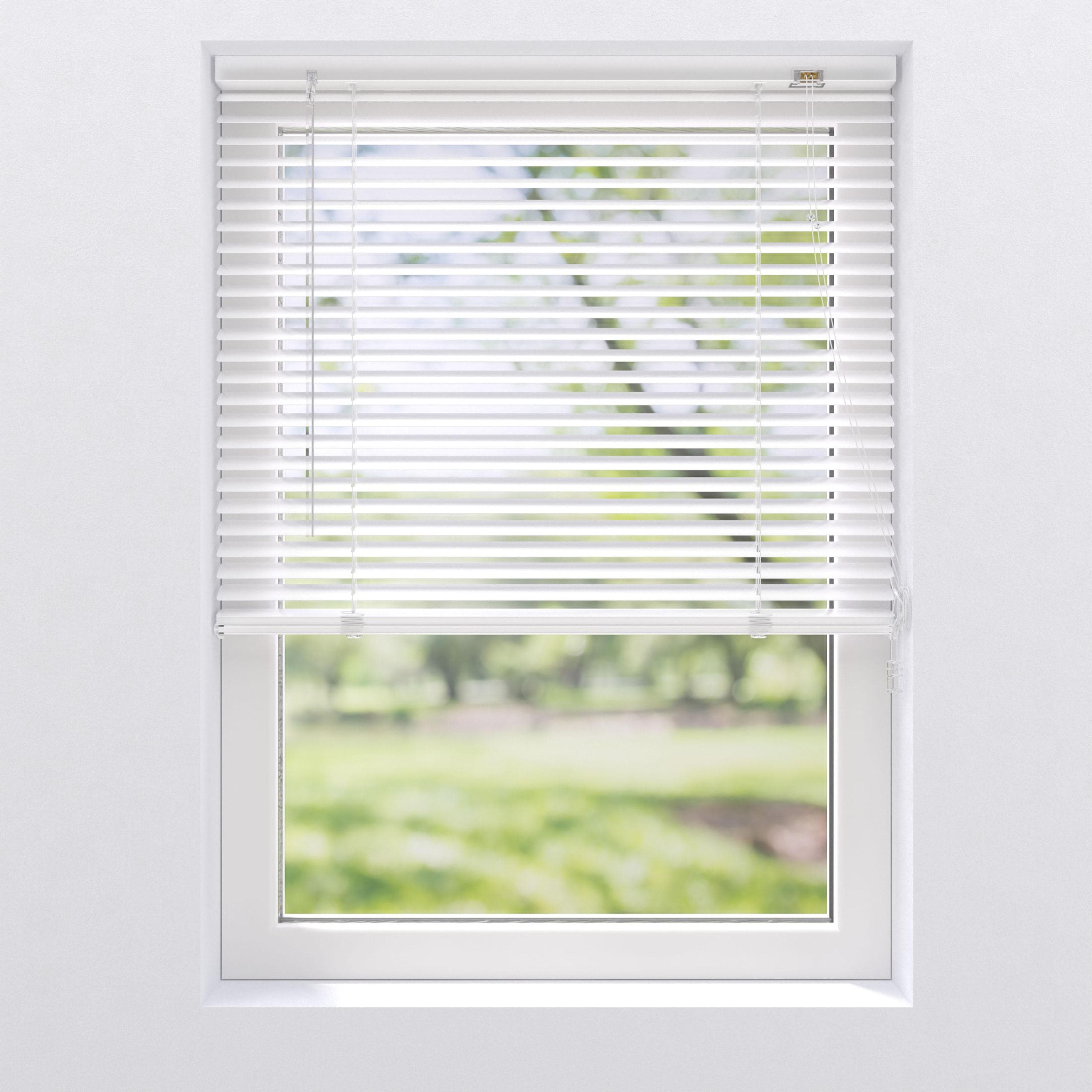 My Home Aluminium Jalousie Freihängend Ohne Bohren