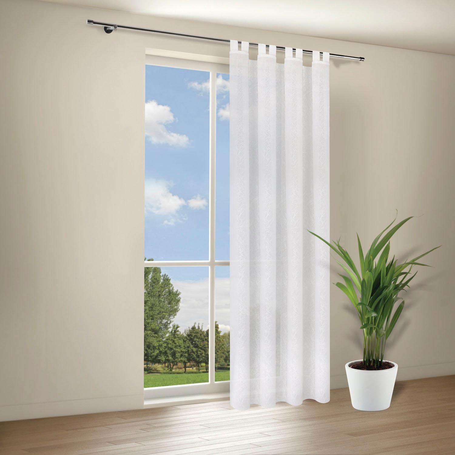 Gerster Jana Schlaufenschal: Halbtransparent & Modern