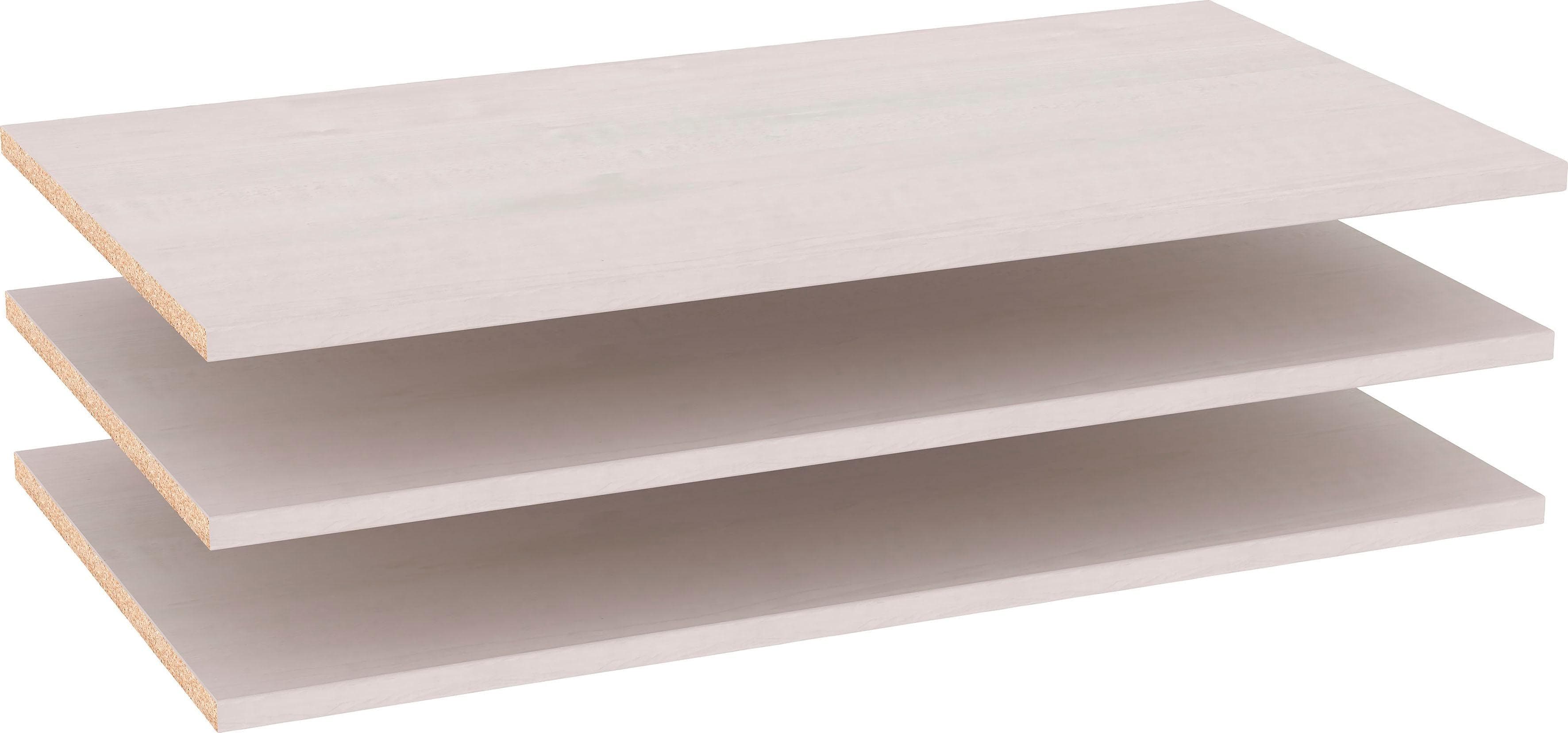 WIEMANN Einlegeboden Set - Werkzeuglos Einbauen, Variable Inneneinteilung