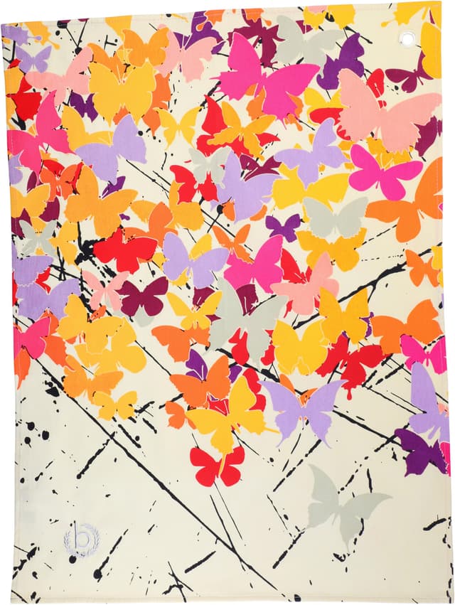 Bugatti Geschirrtuch Butterfly Set - Hochwertige Baumwolle, Praktisch & Stylish