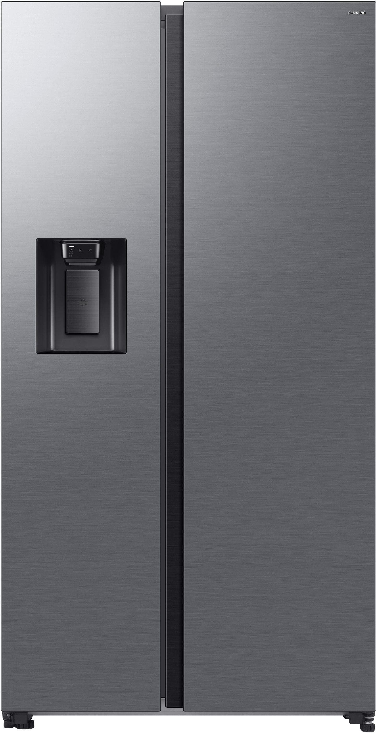 SAMSUNG Side-by-Side Kühlschrank RS70F66KCTEF Edelstahl-Look