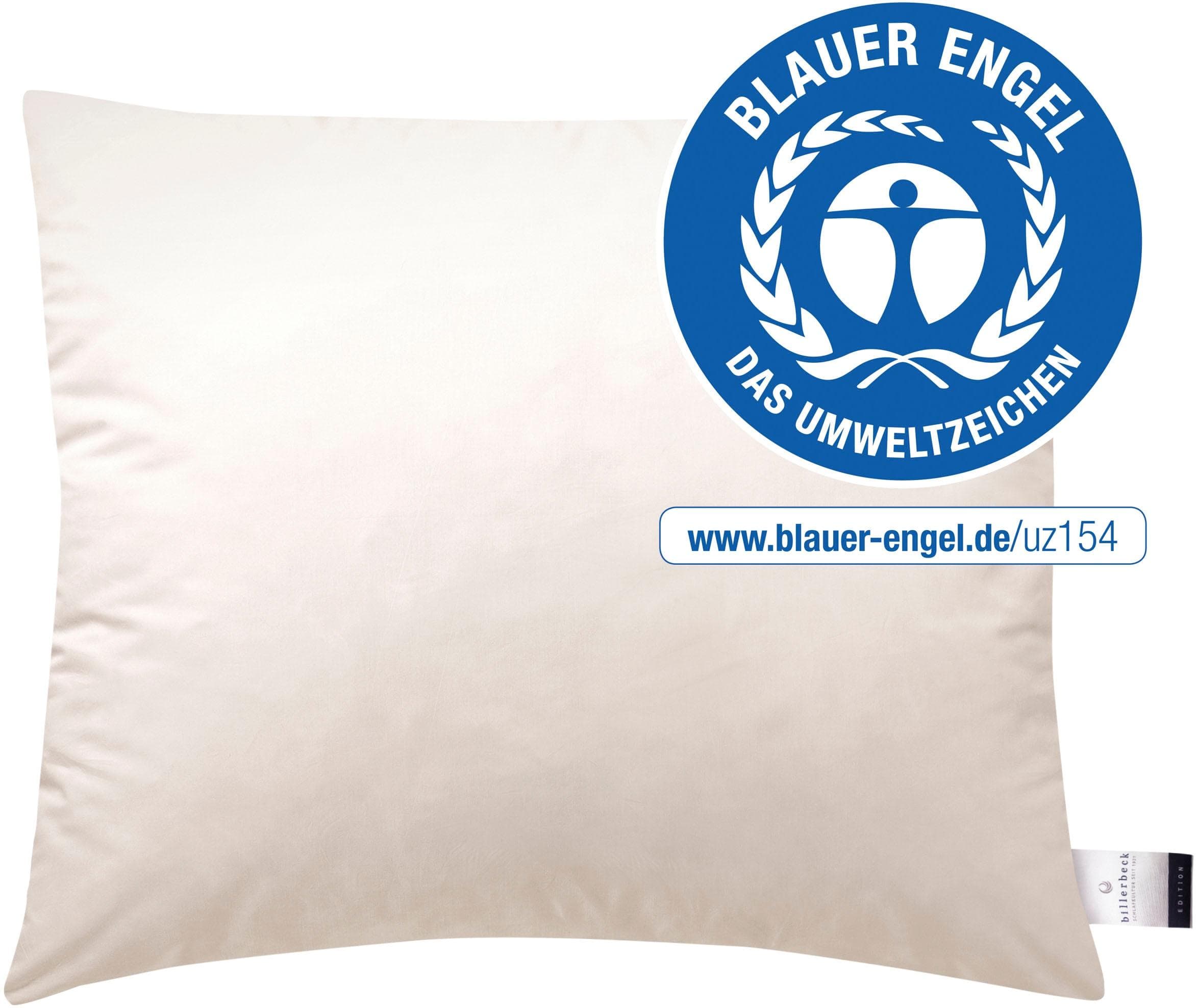 Billerbeck Federkopfkissen Greta: Hochwertige Daunenfüllung & Baumwollbezug