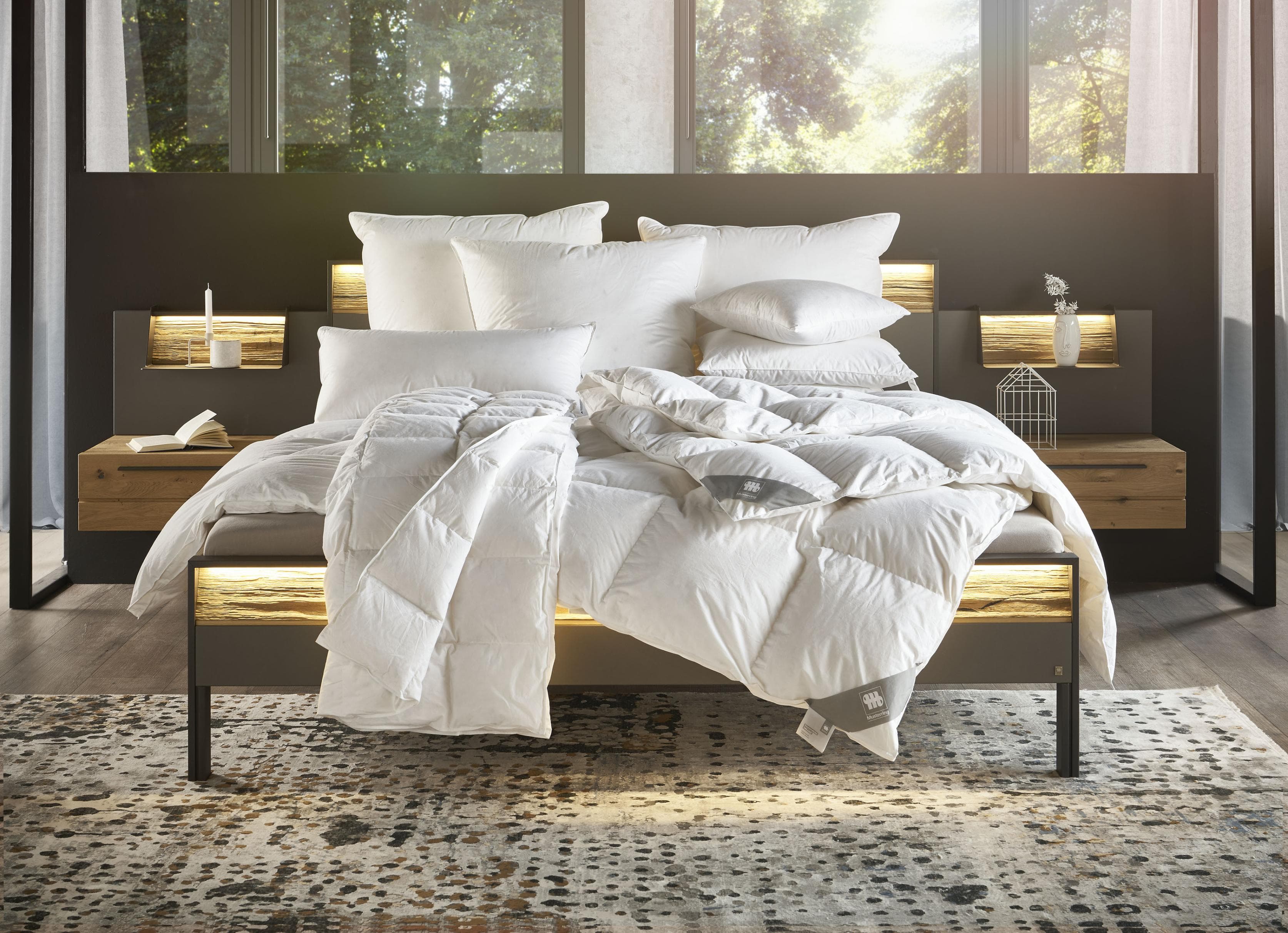 Musterring Daunenbettdecke Dreamz: Hochwertige Baumwolle & Federleichte Daunen