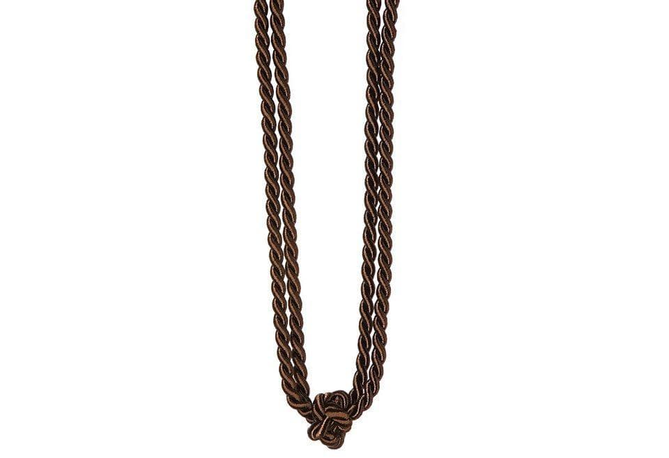 Gerster Raffhalter Amber: Seidenoptik Gardinendekoration