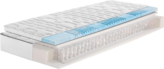 Taschenfederkernmatratze Selah von fan: Ergonomische Matratze mit Schulter- und Beckenkomfortzonen