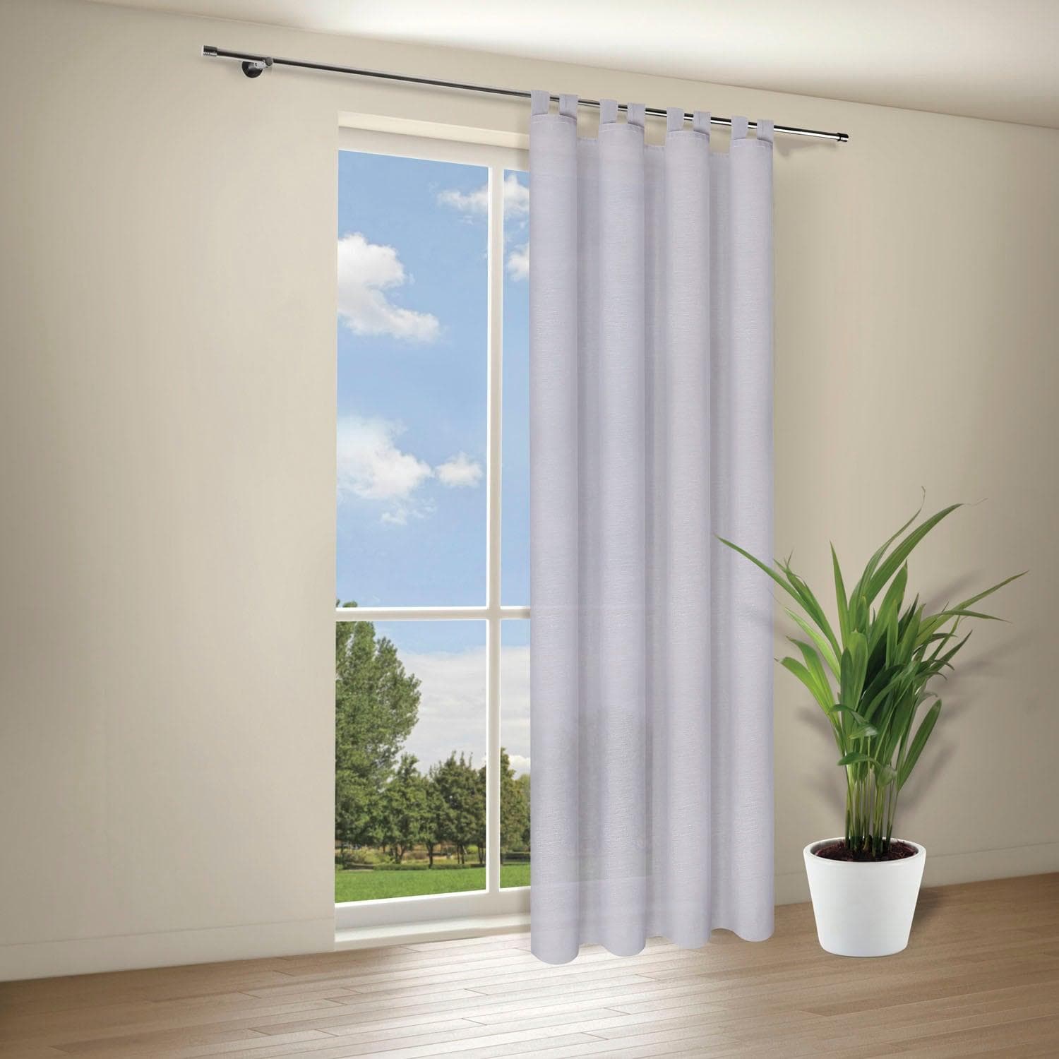 Gerster Maia Schlaufenschal: Halbtransparent, Wirkware, Modernes Design