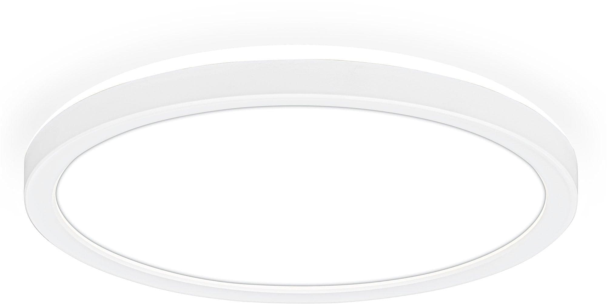 B.K.Licht Ultraflaches LED Panel mit Backlight Weiß - BKL1598