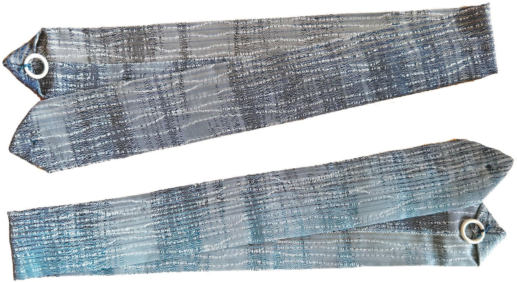 Raffhalter Weckbrodt Kilian Blau-Grau Polyester