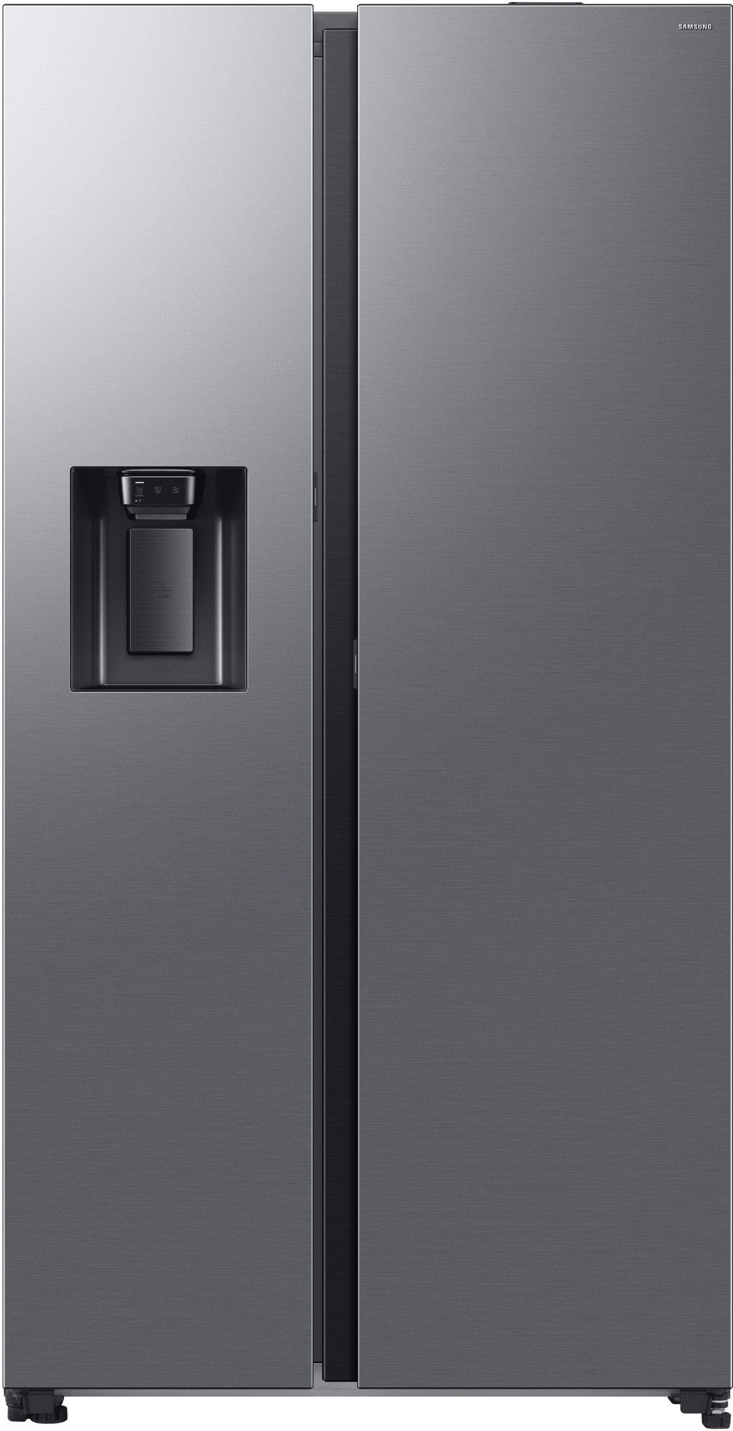 SAMSUNG Side-by-Side Kühlschrank RS80F67KCTEF Edelstahl