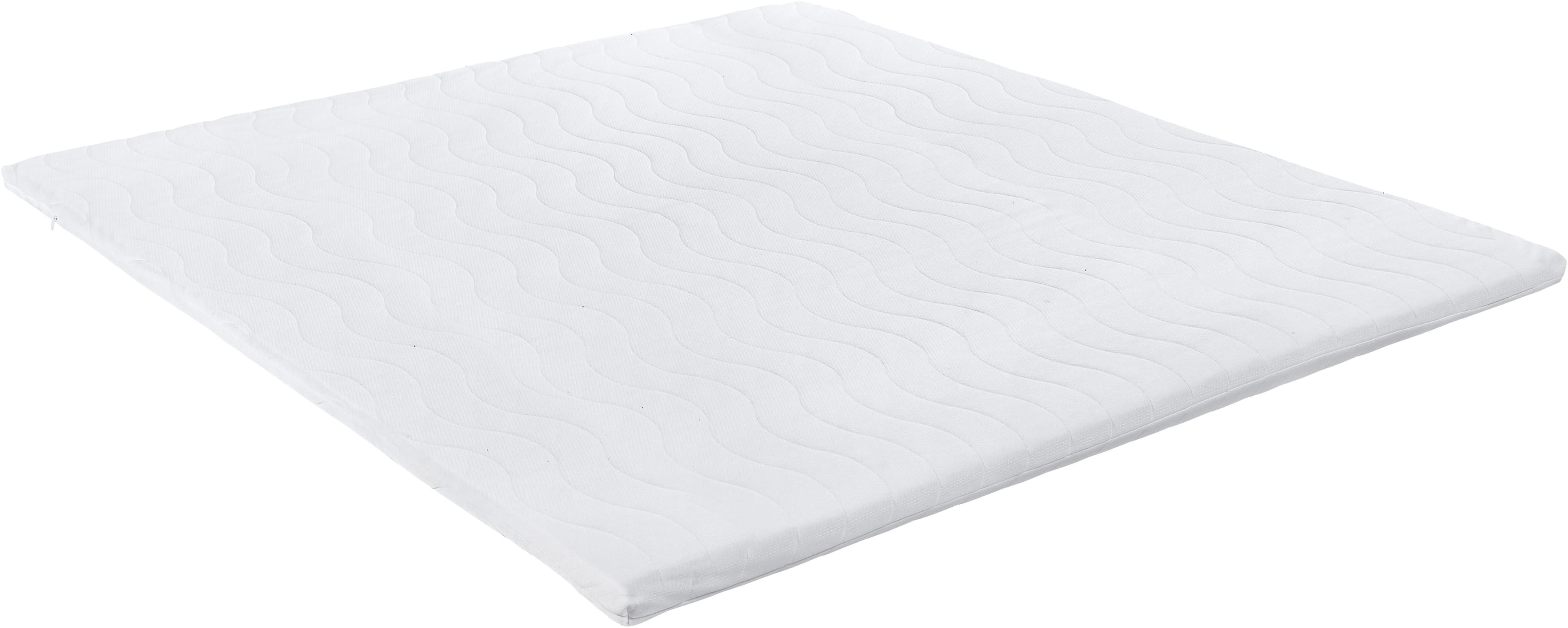 Set One By Musterring Topper Weiß Gelfüllung Waschbar