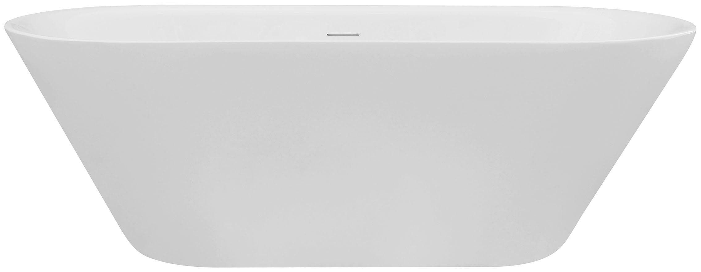 OTTOFOND Rundwanne Eko 170x75 cm Sanitäracryl Weiß