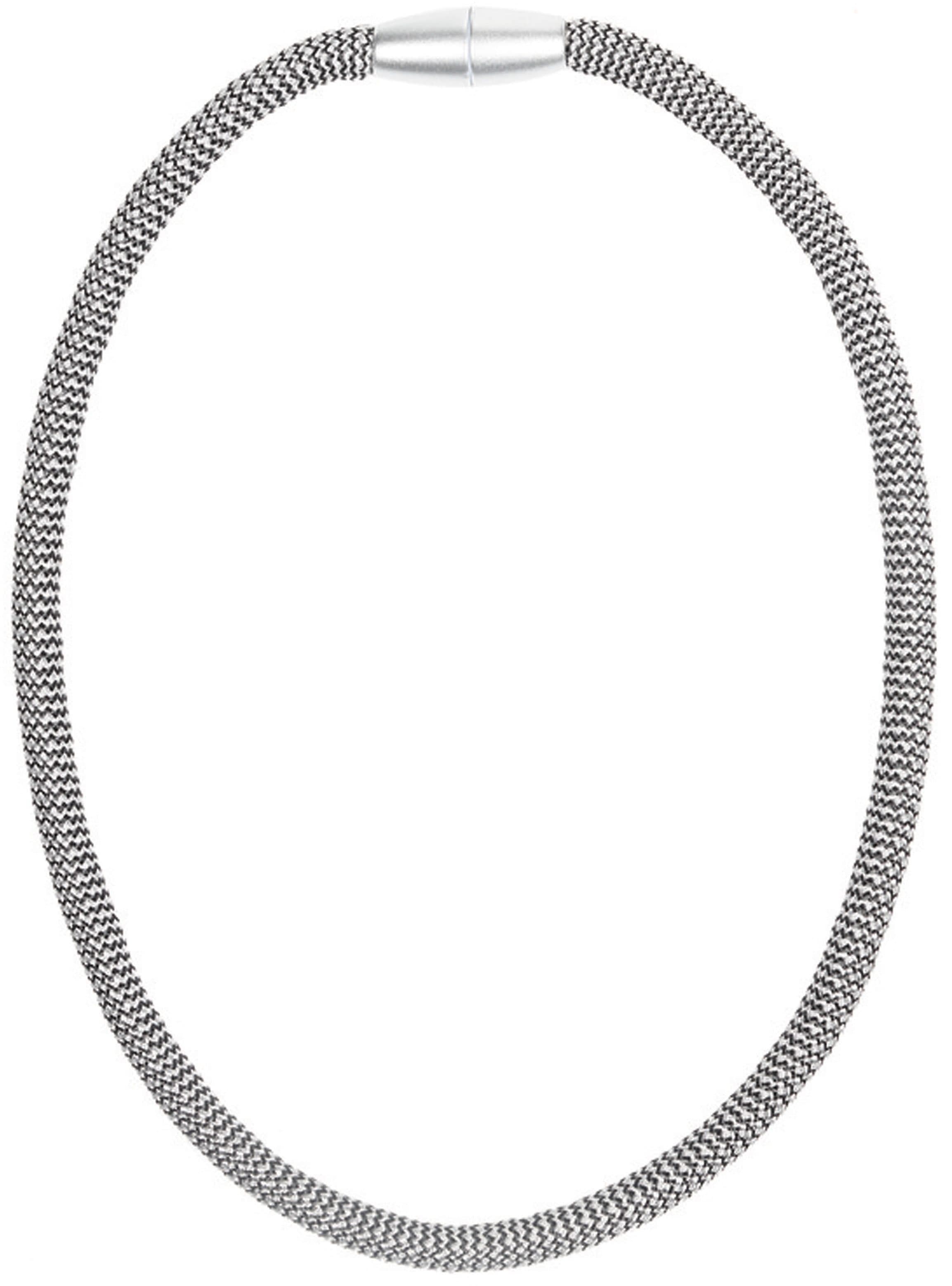 Gerster Raffhalter GLORIA: Seiden-Optik Gardinenhalter mit Magnetverschluss