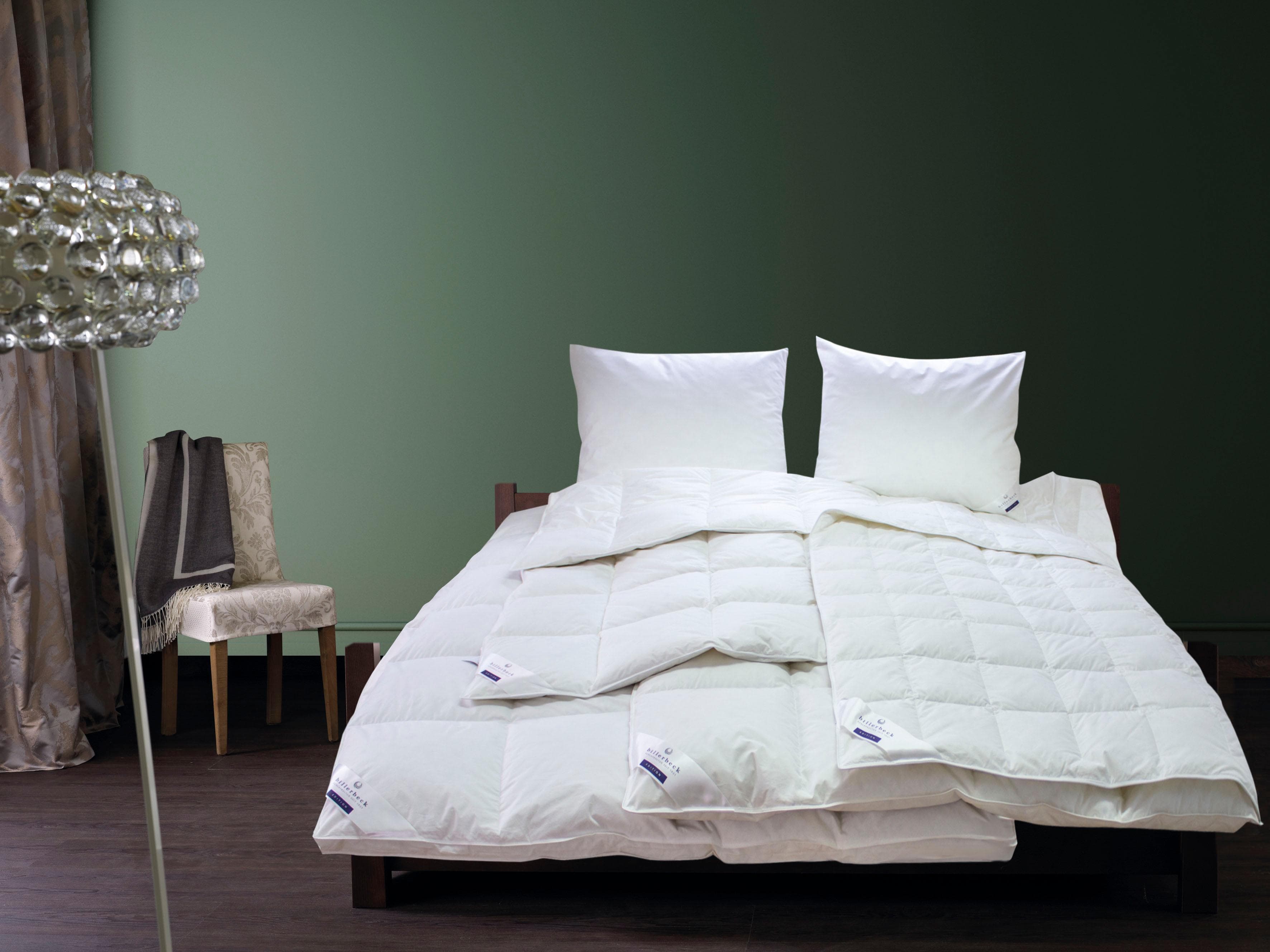 Billerbeck Eliana Daunenbettdecke: Sommerlich Leicht & Hochwertig