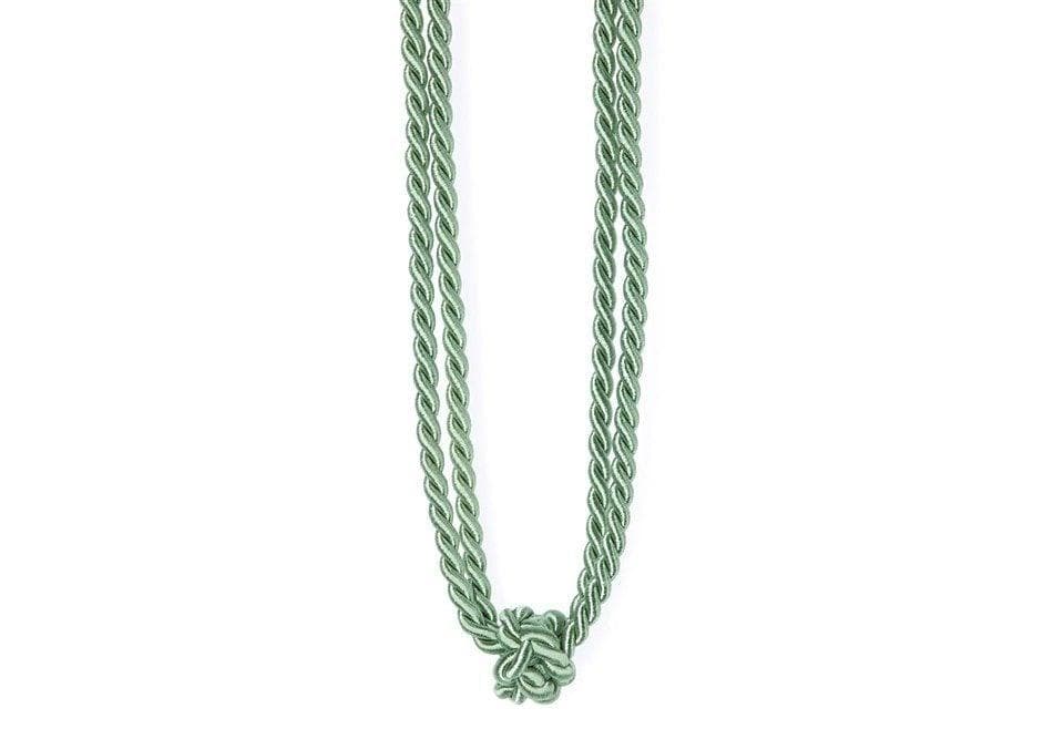 Gerster Raffhalter Amber: Seidenoptik Gardinendekoration