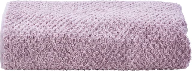 Duschtuch DONE. Provence Honeycomb Altrosa Walkfrottier 70x140cm