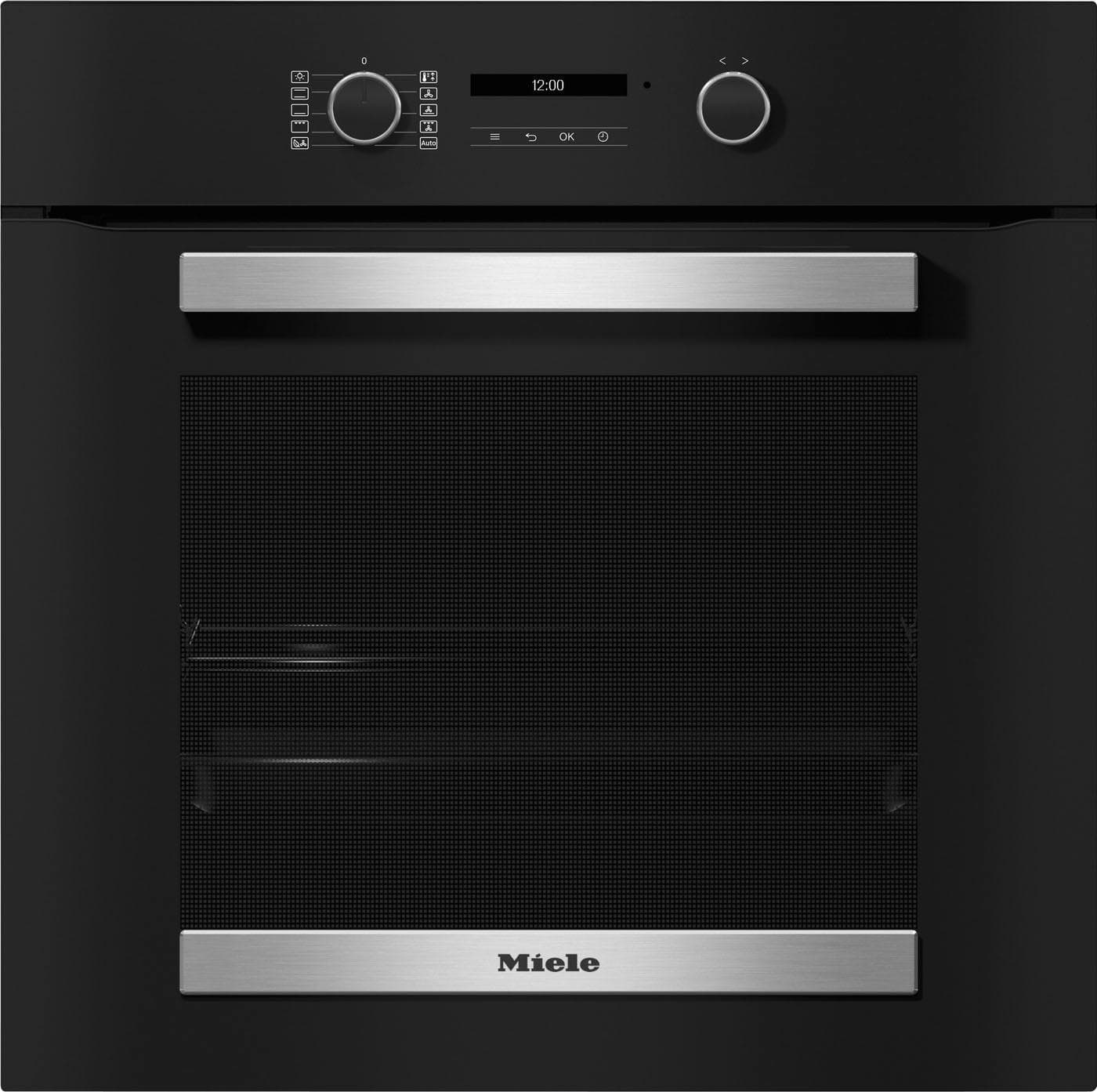 MIELE Einbaubackofen H 2467 B Active A+ Schwarz WLAN FlexiClip