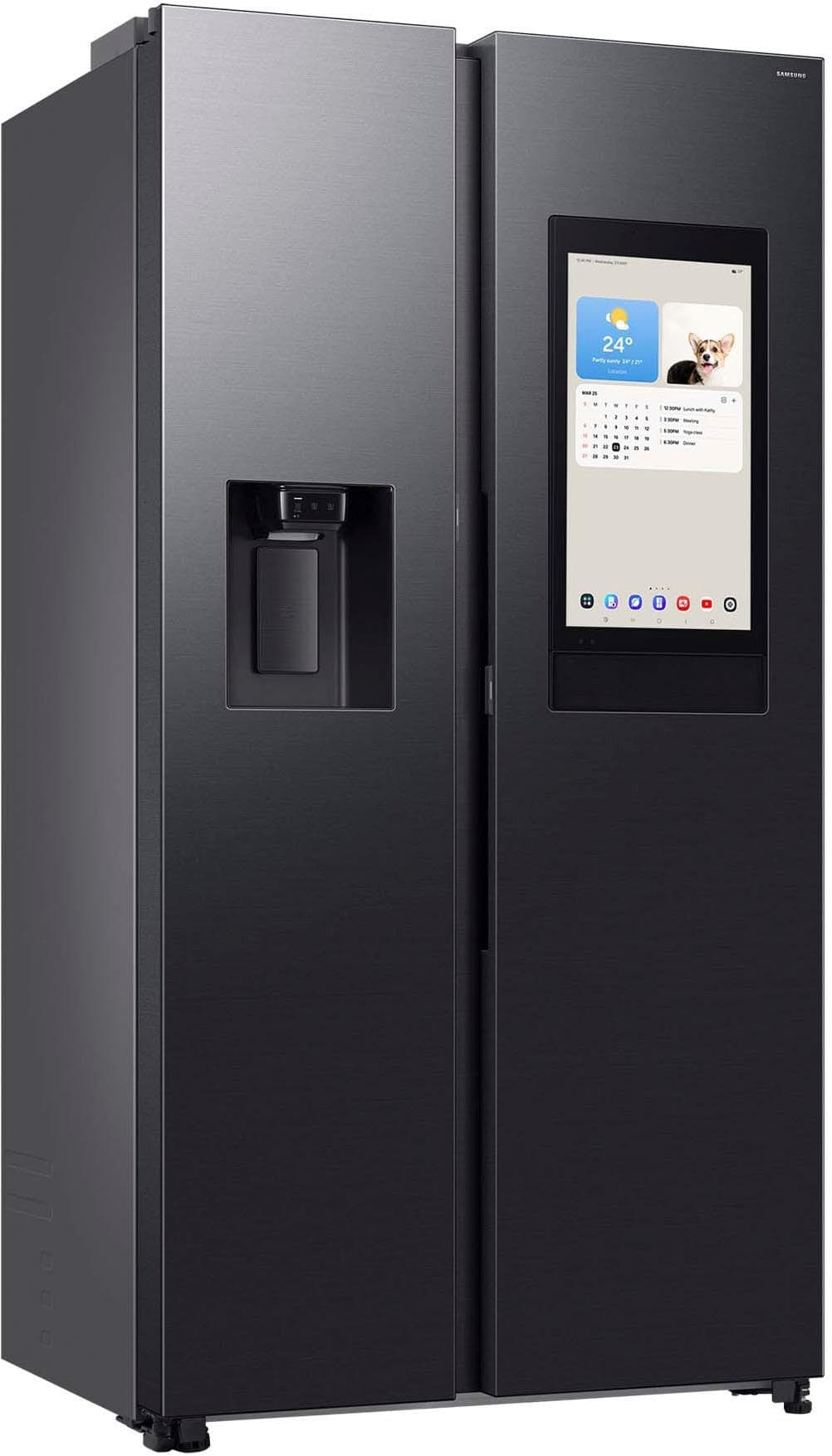 Samsung Side-by-Side Kühlschrank RS90F66BEFEF Twin Cooling Plus®