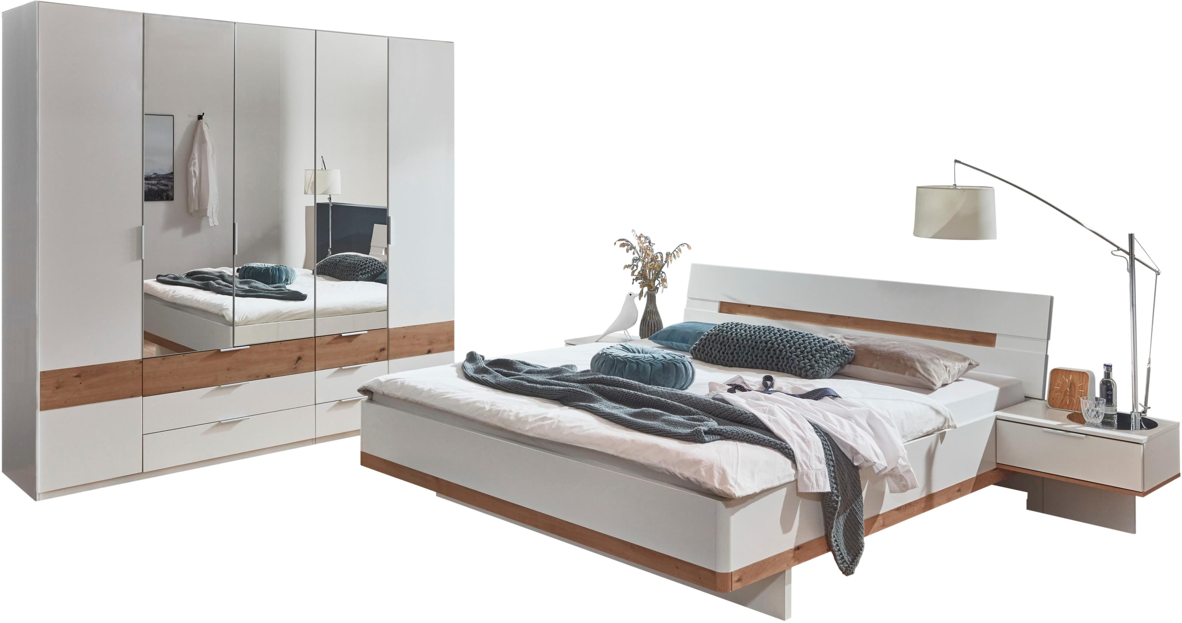 Modernes 4-teiliges Schlafzimmer Set in elegantem Design