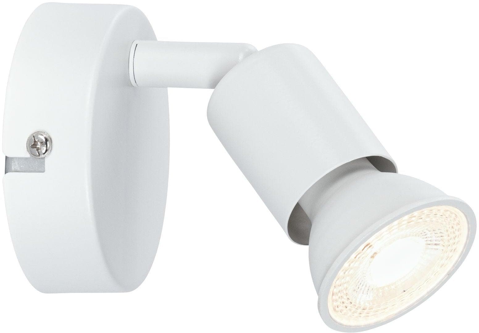 Paulmann Deckenspot Carolina Weiß-matt 1-Flammig GU10 Dimmbar