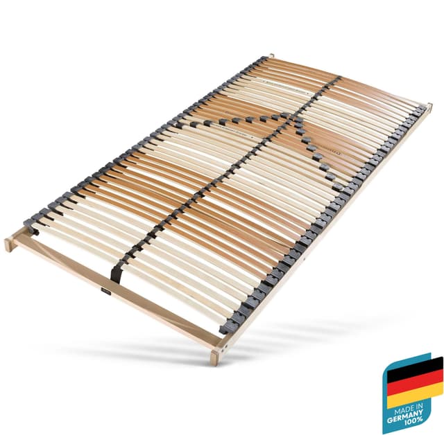 Beco Lattenrost Comfort Lux: Elastische Federholzleisten, Schulter-Entlastung