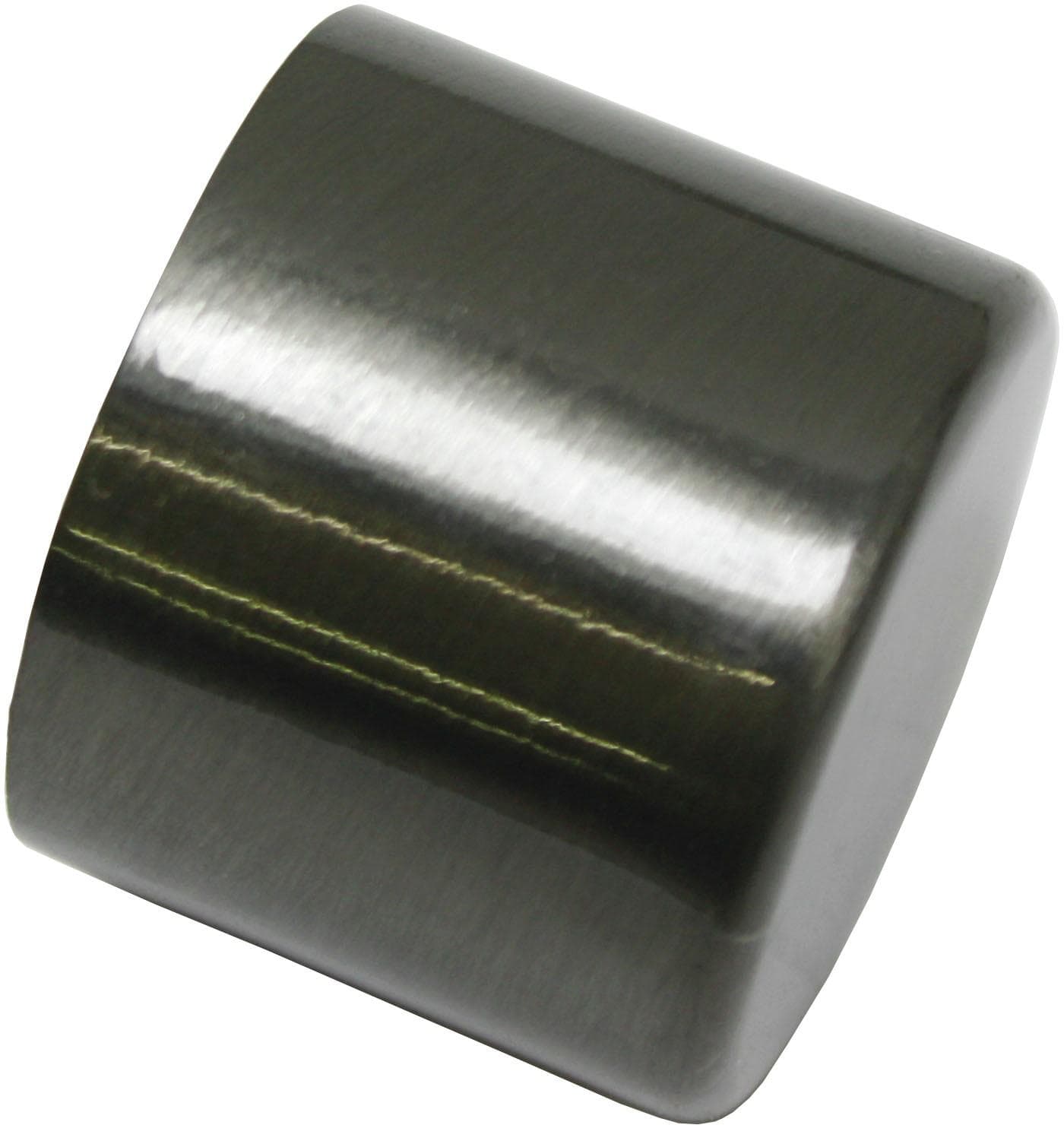 GARDINIA Chicago Metall-Gardinenstangen-Endstück - 2-Stück Set