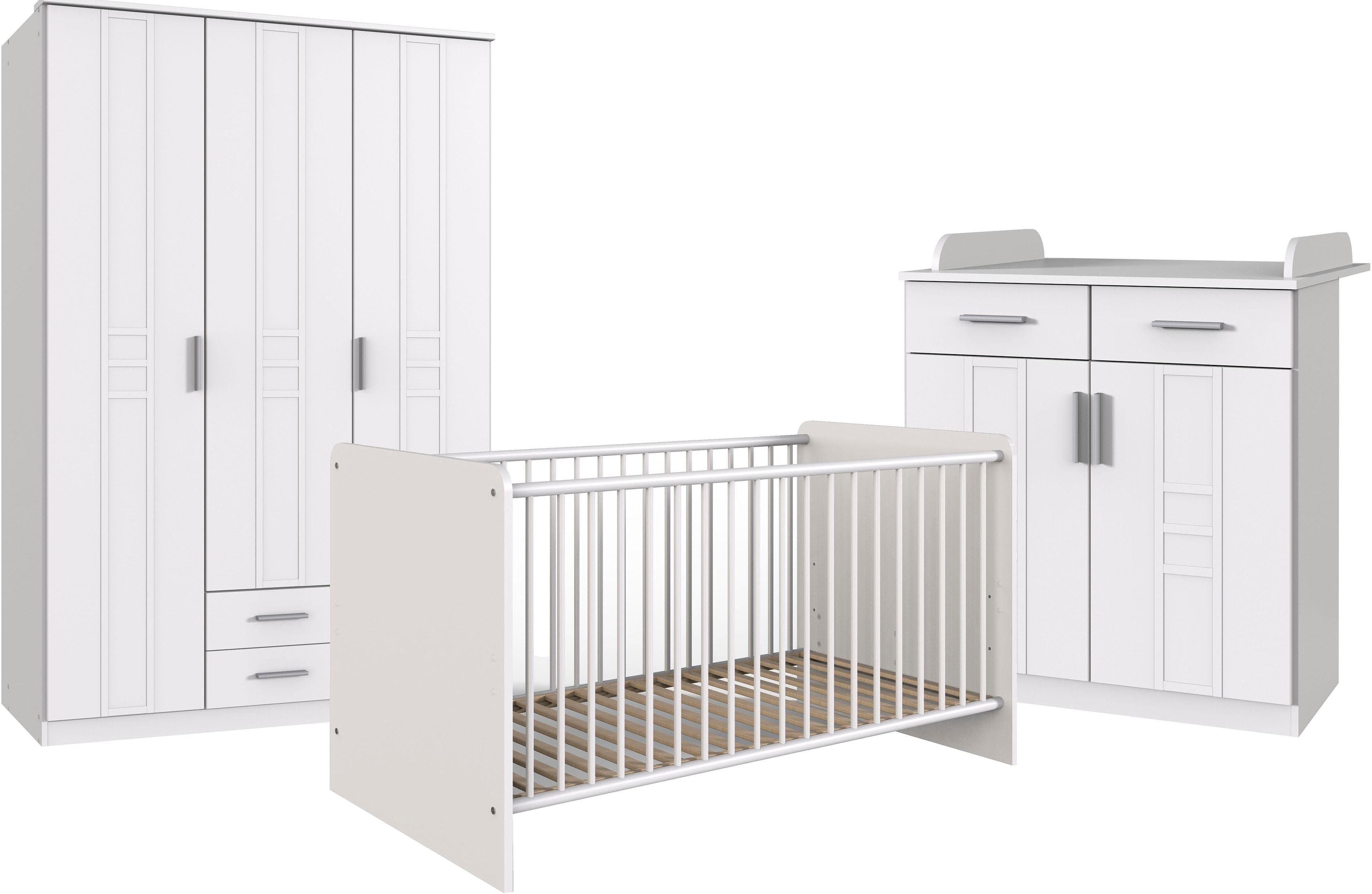 Hochwertiges 3-teiliges Babyzimmerset - Modernes Design