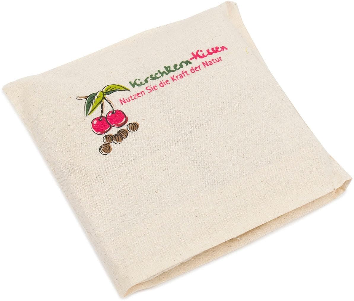 GÖZZE Kirschkernkissen 21x21 cm Baumwolle Bunt