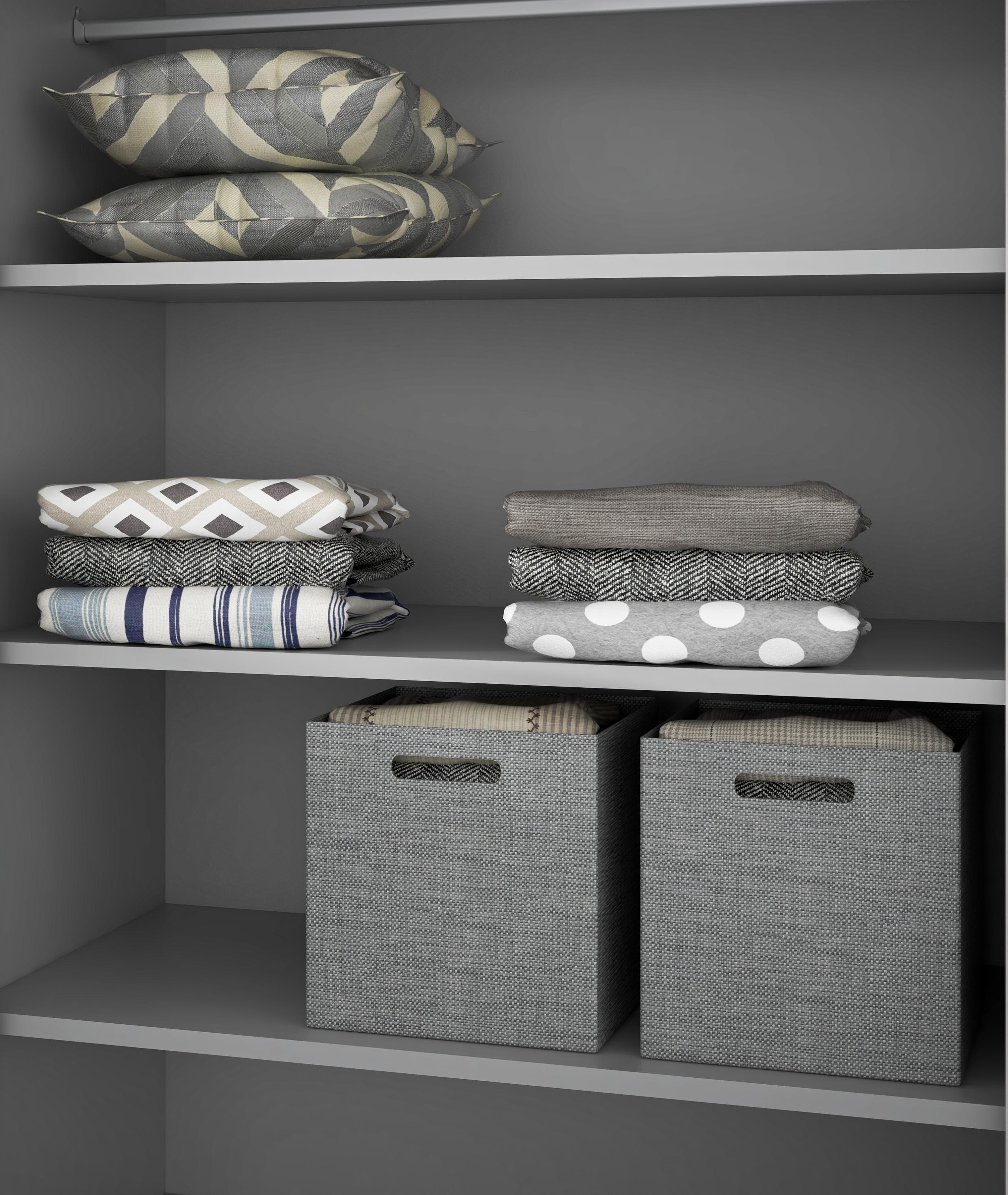 3-teilige Einlegeböden Set für mehr Stauraum