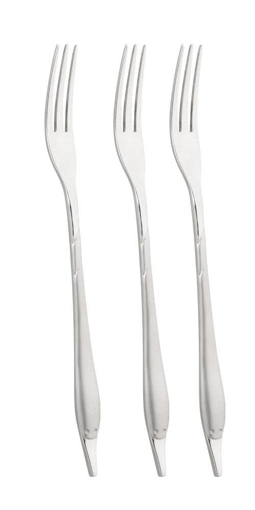 Edelstahl Besteckset Silberfarben