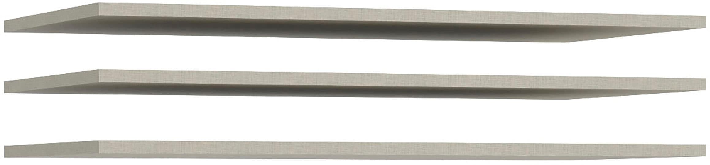 FORTE Einlegeboden Set - Textilstruktur, Variable Positionierung