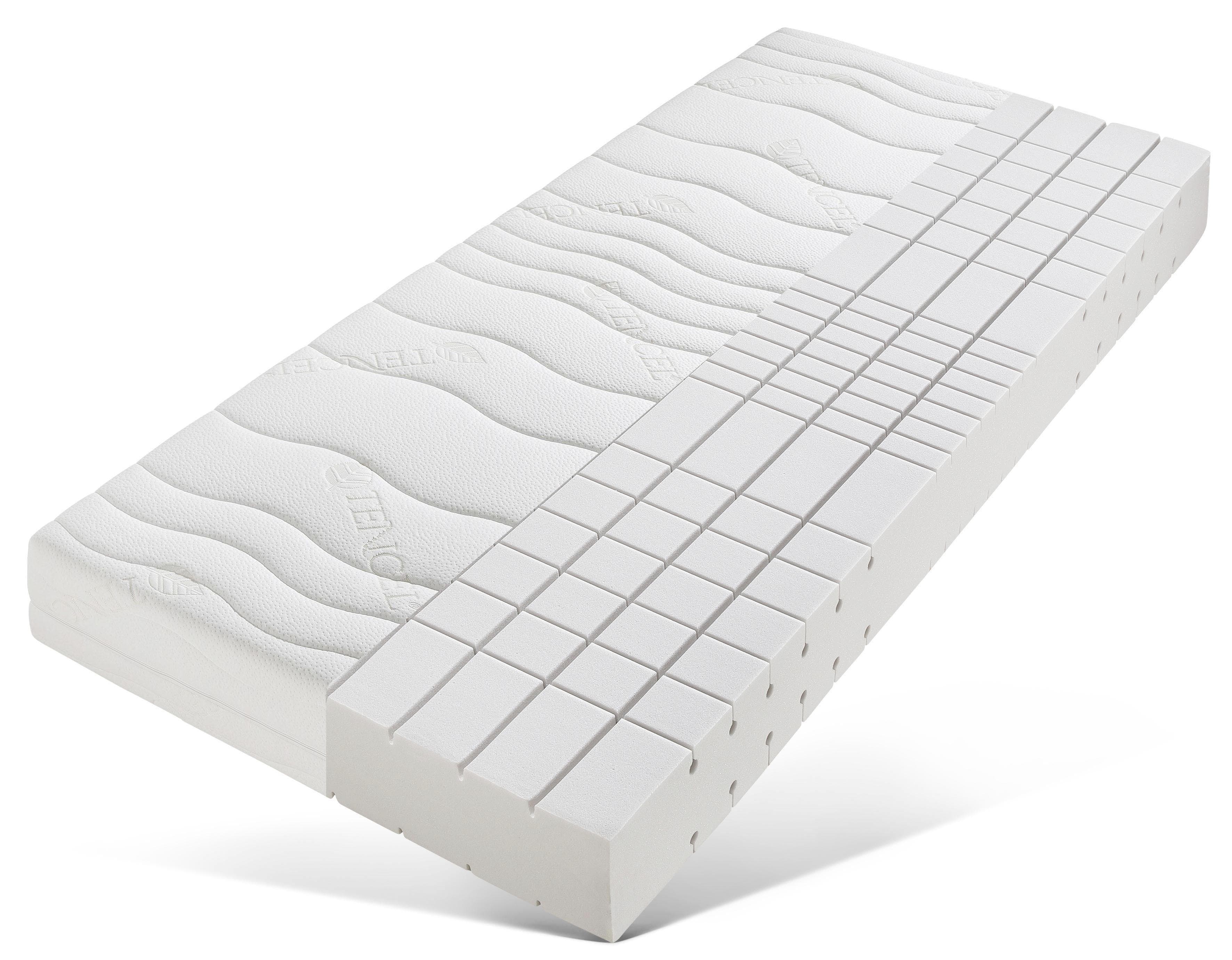 Hemafa Komfortschaummatratze Cellflex 2000 Weiß