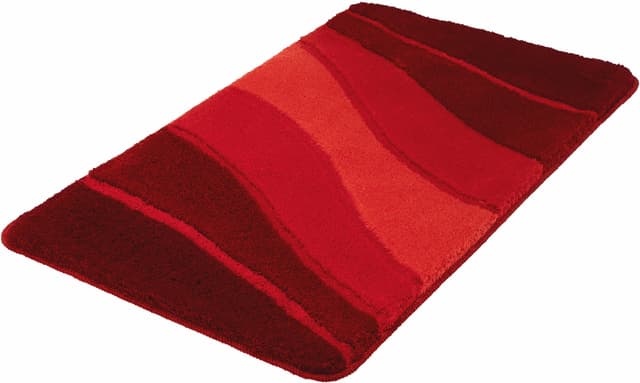 MEUSCH Badematte Ocean: Rutschhemmend, Waschbar, Wellen Design