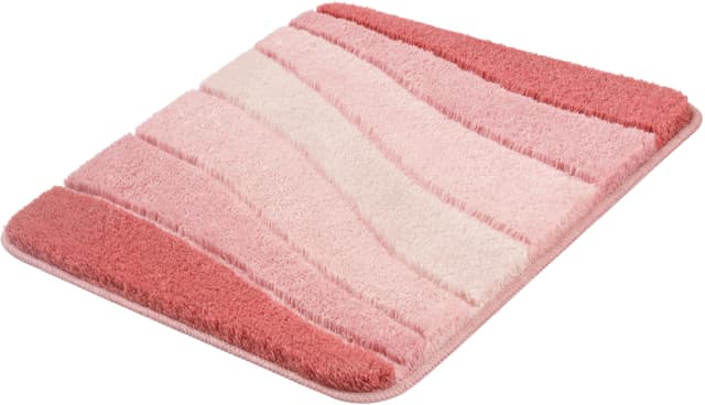 MEUSCH Badematte Ocean: Rutschhemmend, Fußbodenheizungsgeeignet, Wellen Design