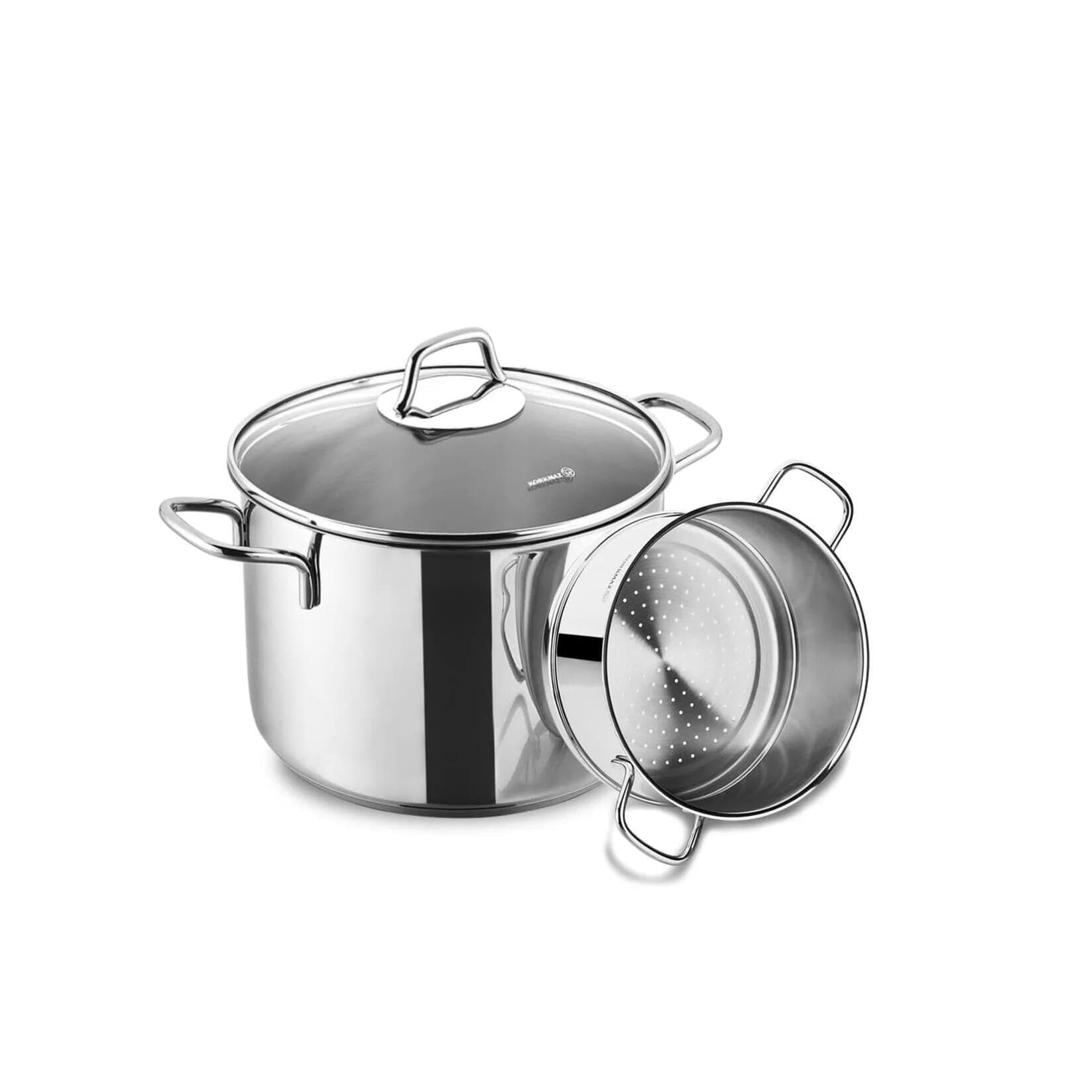 Korkmaz Perla Spaghetti-Topfset 20 x 18 cm