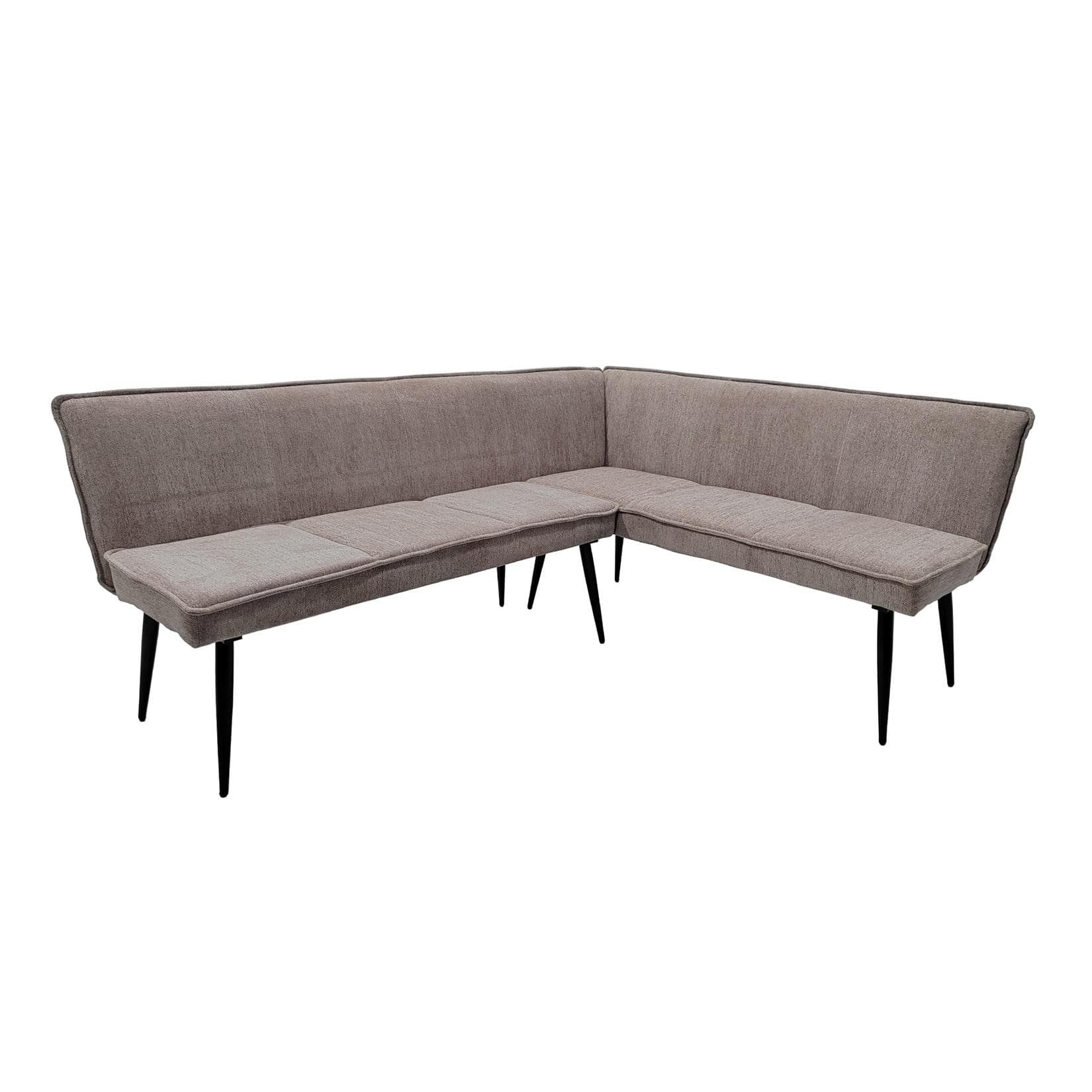 HTI-Living Eckbank Mesilla Braun Retro-Design