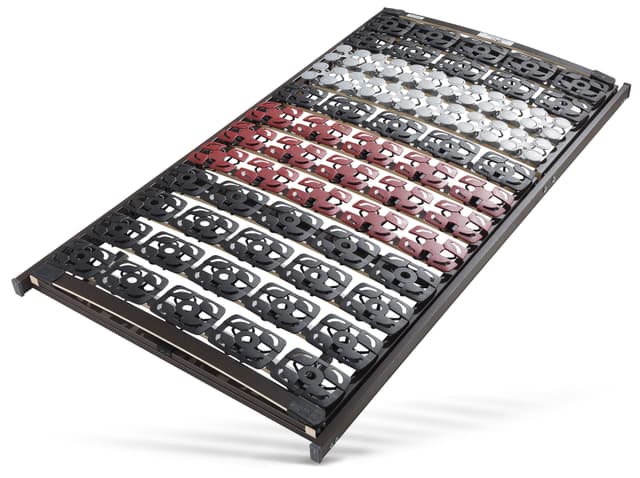 Manuell verstellbarer Lattenrost mit Druckentlastung für perfekten Schlafkomfort