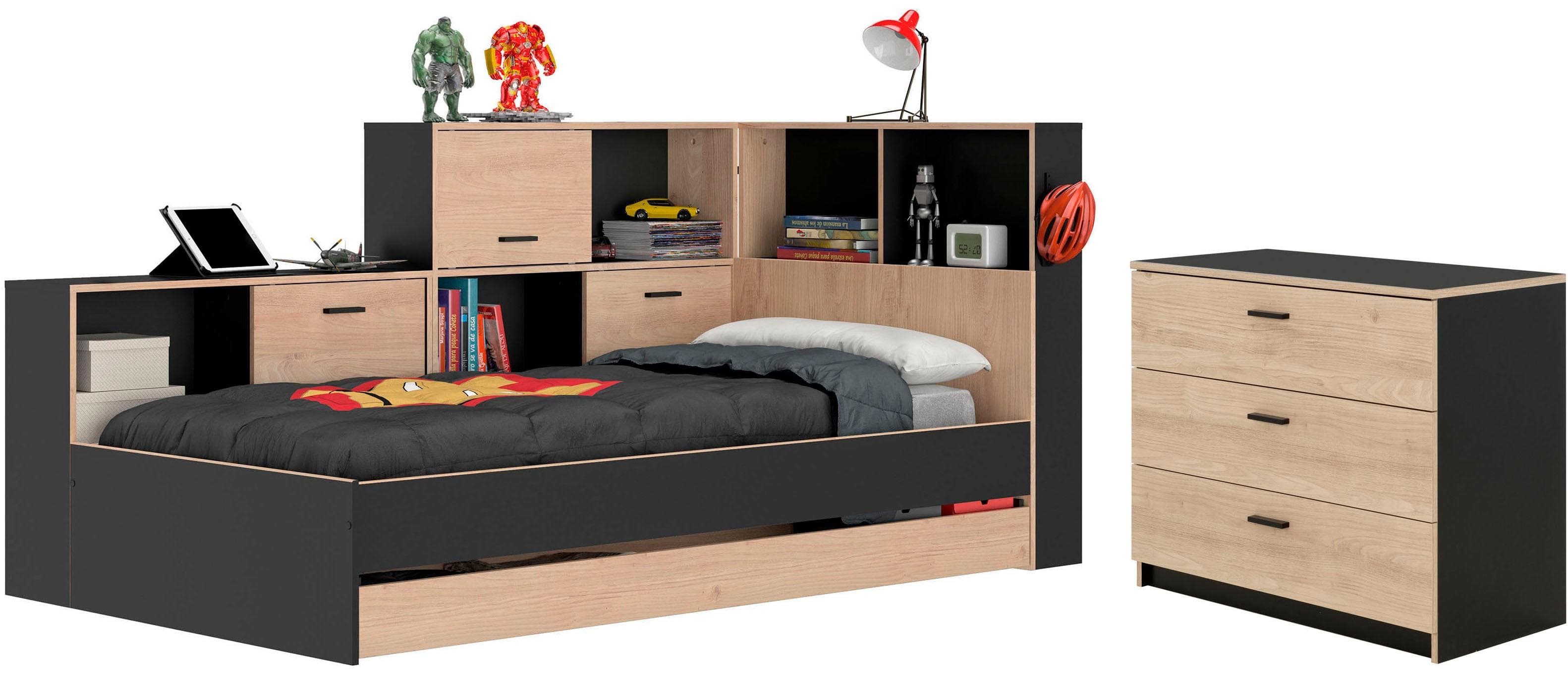 Jugendzimmer Set - 2 Teile - Modern & Vielseitig