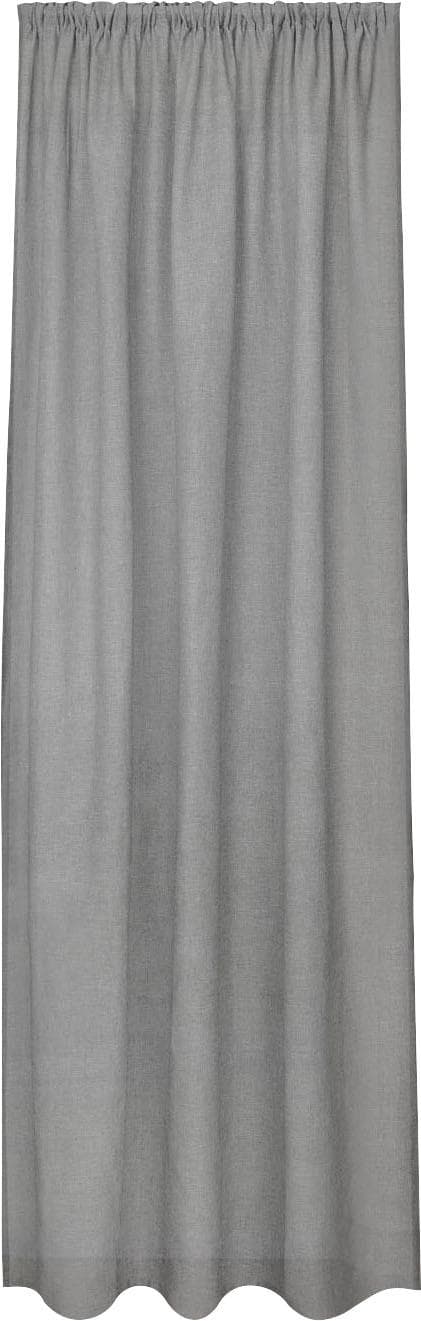 Gerster Vorhang Anzo: Halbtransparenter Kräuselband-Vorhang in Wirkware
