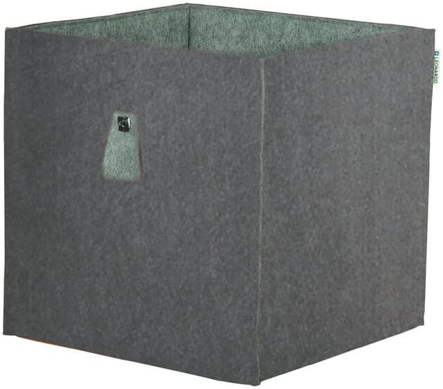 Phoenix Aufbewahrungsbox Atlanta: Faltbare Filzbox in Grau