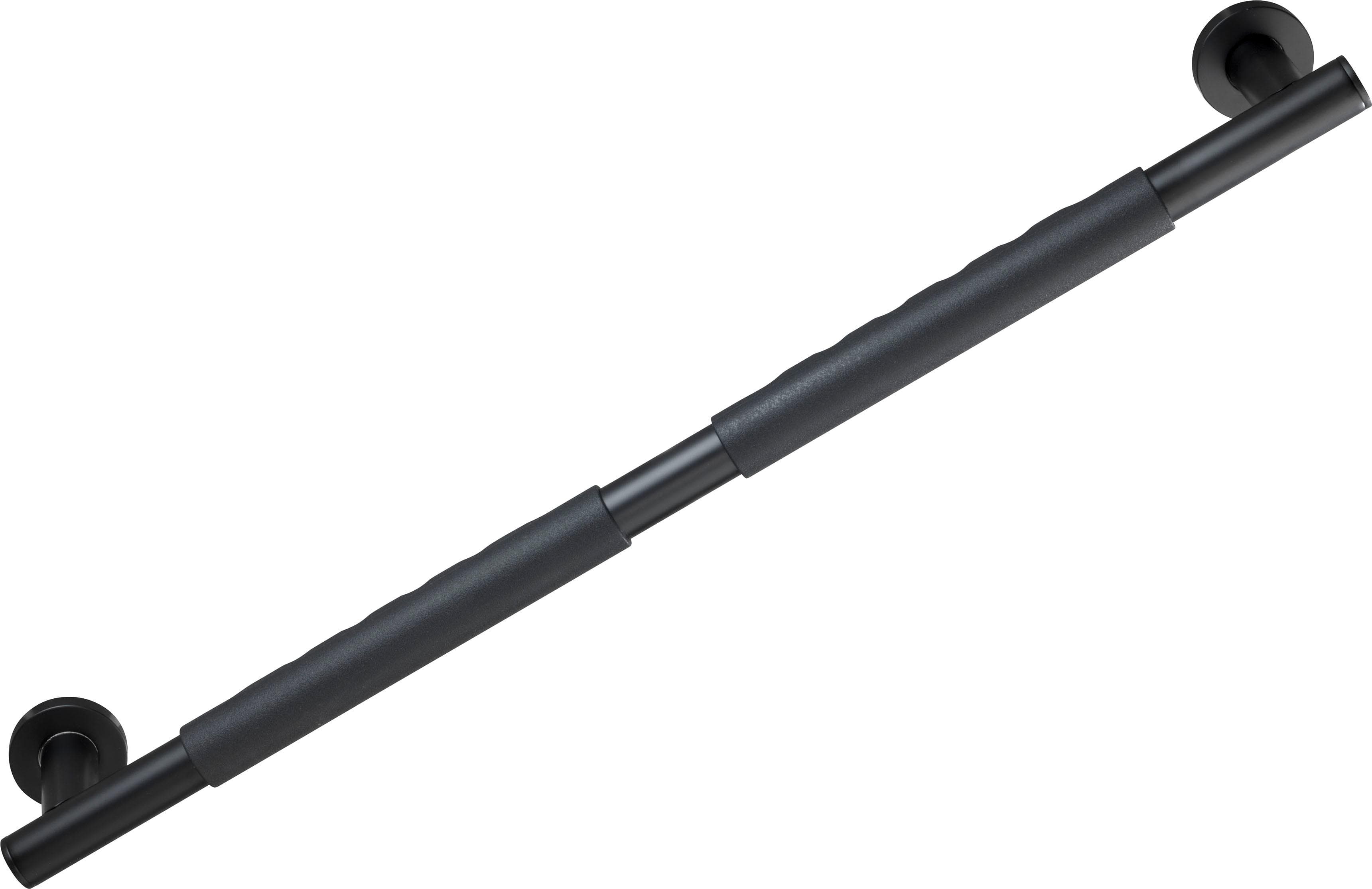 WENKO Haltegriff Dusche Secura Schwarz